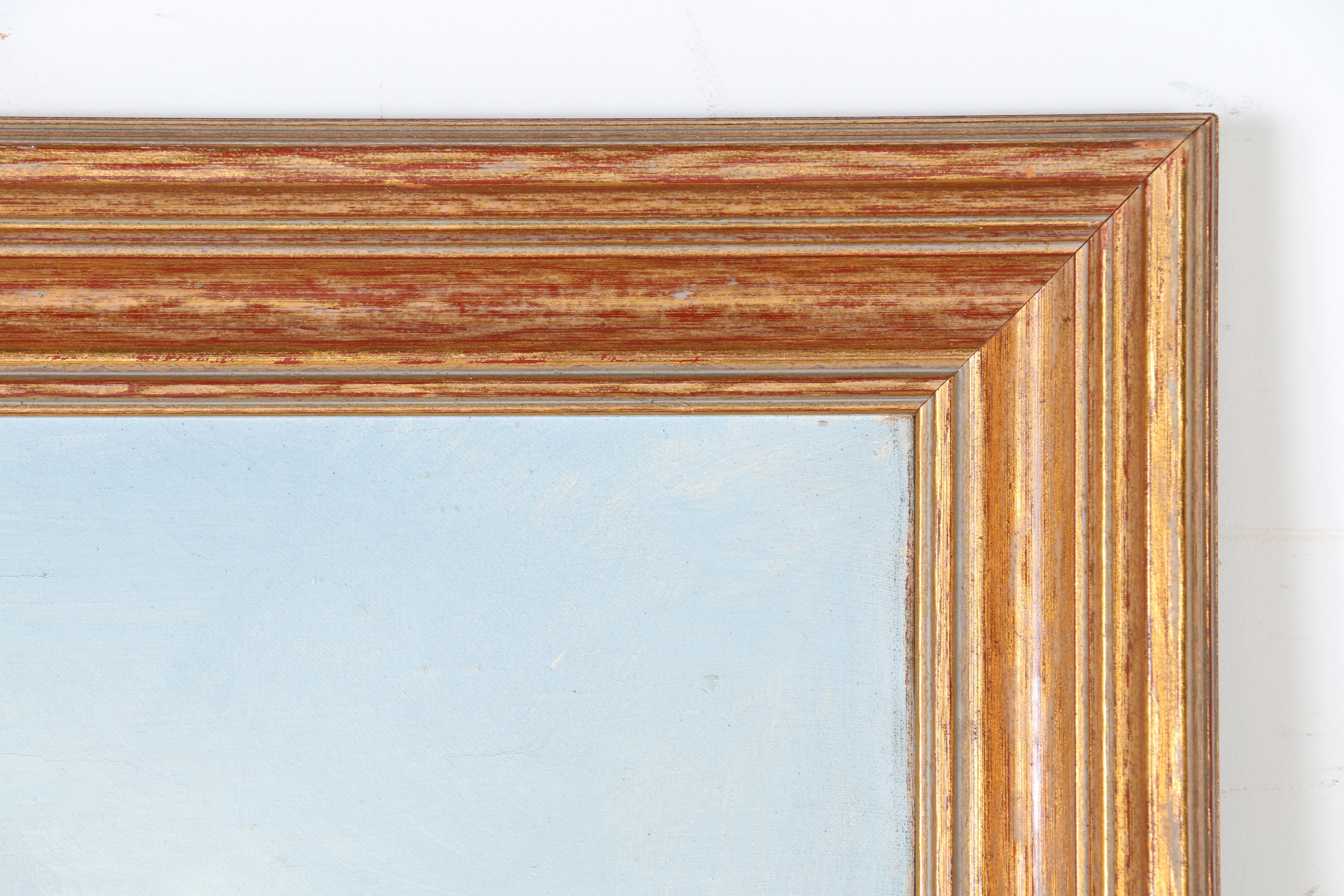 Vincenzo II Belli Oil on Canvas Painting of Market Scene