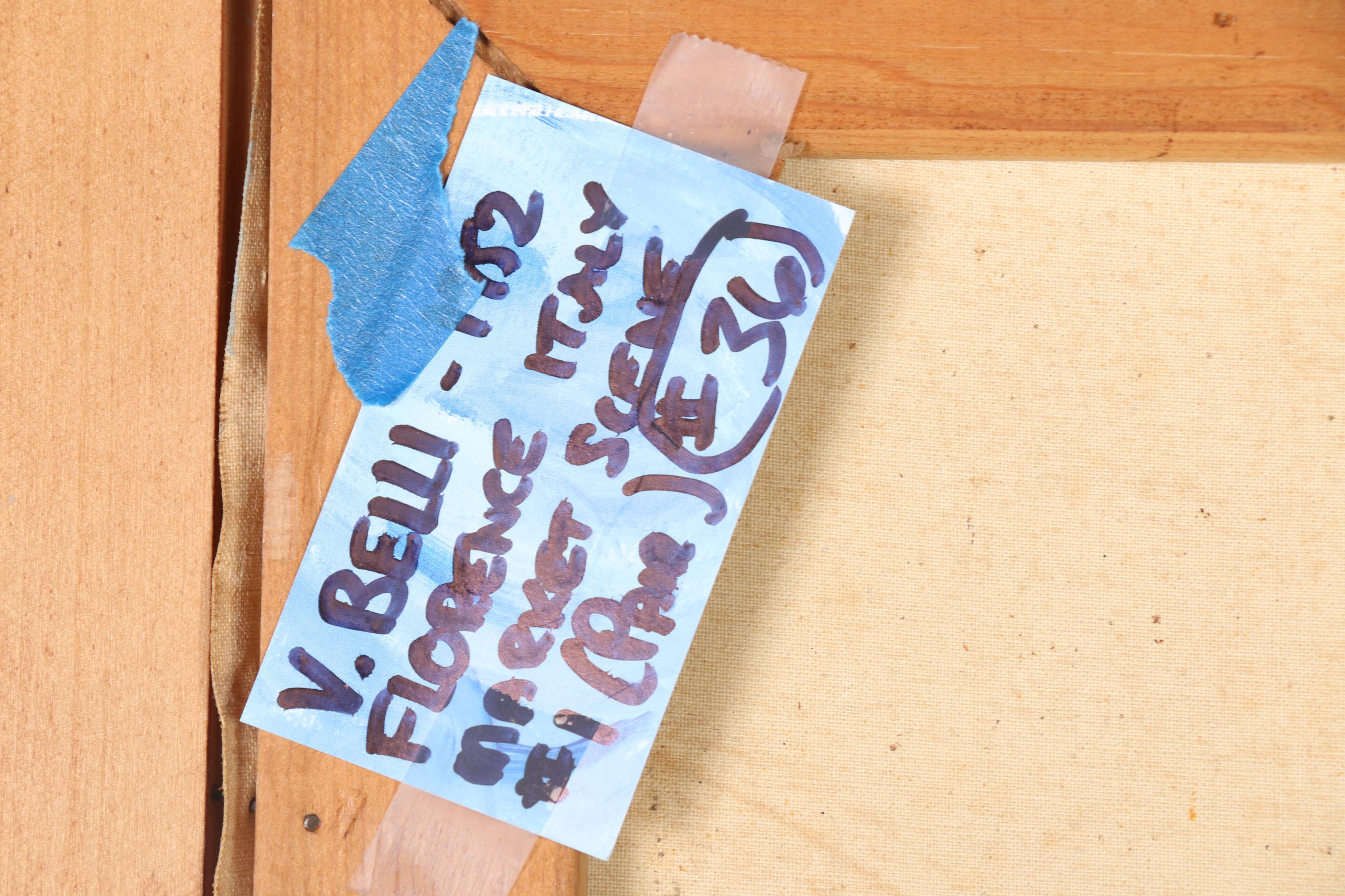 Vincenzo II Belli Oil on Canvas Painting of Market Scene