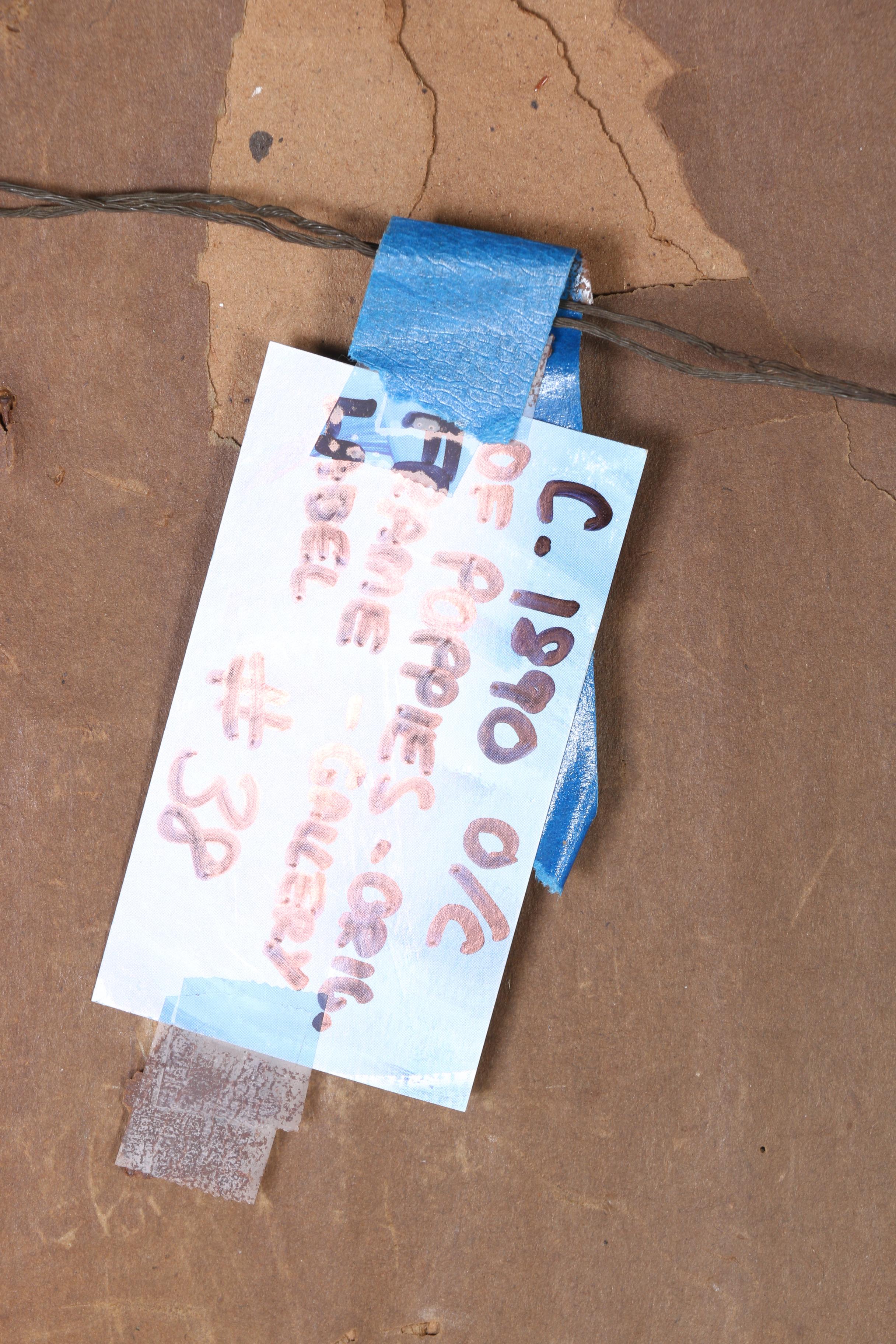 Framed Oil Painting on Canvas of Poppies