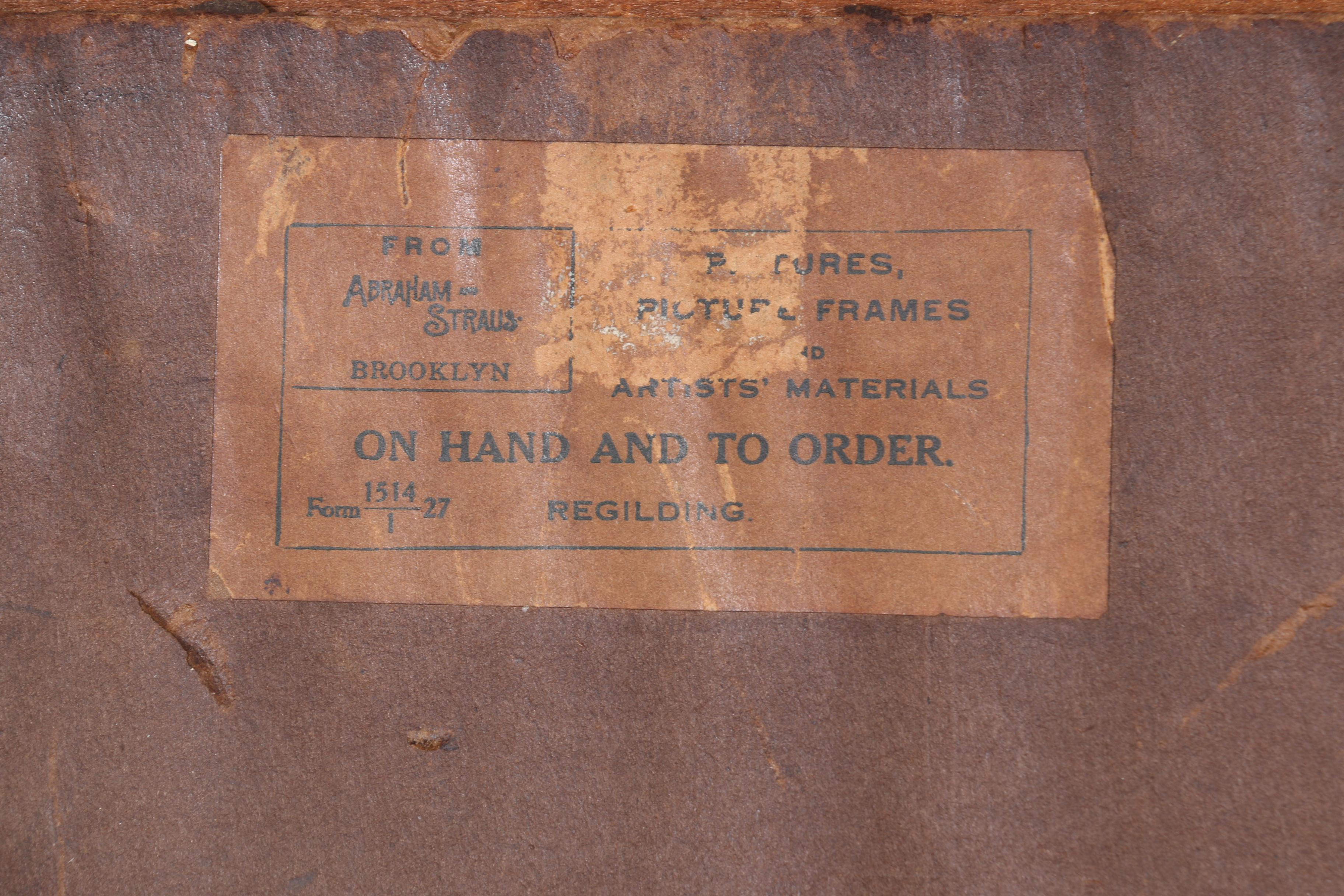 Framed Oil Painting on Canvas of Poppies