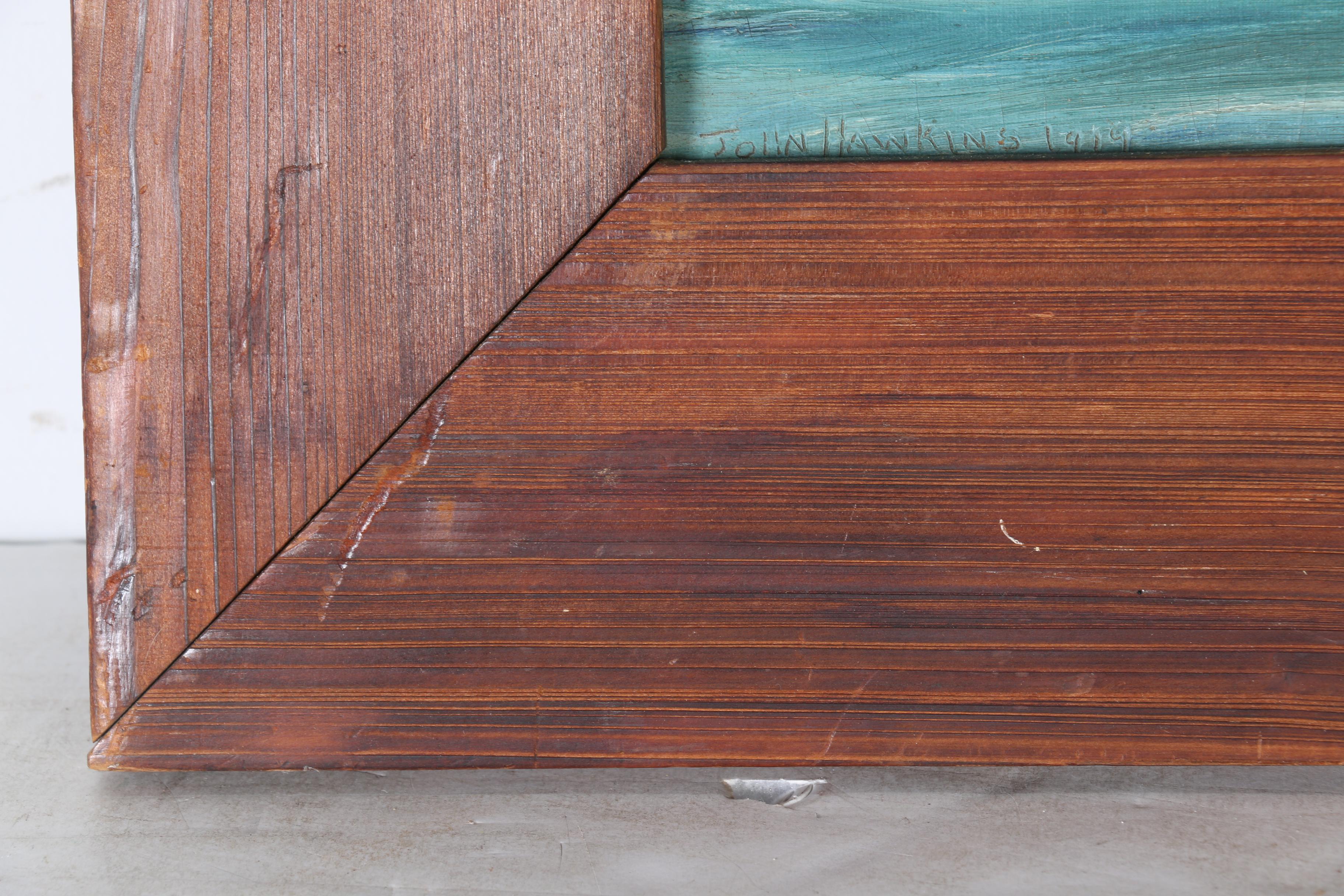 1919 John Franklin Hawkins "Off Newport"