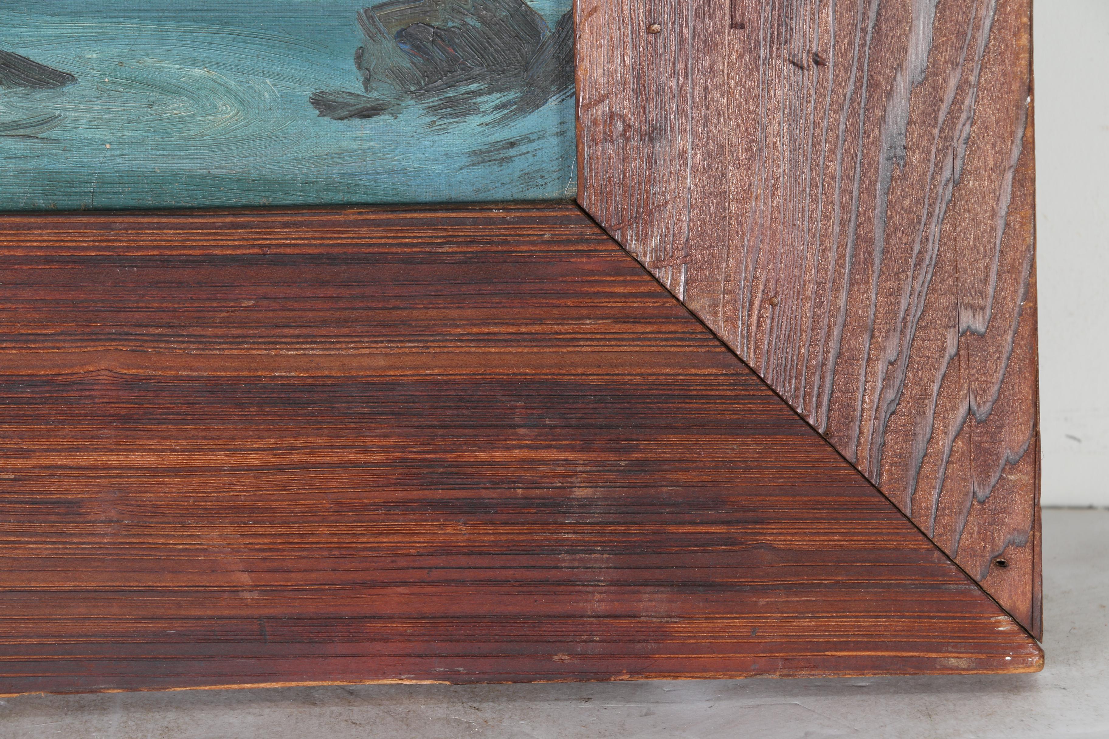 1919 John Franklin Hawkins "Off Newport"