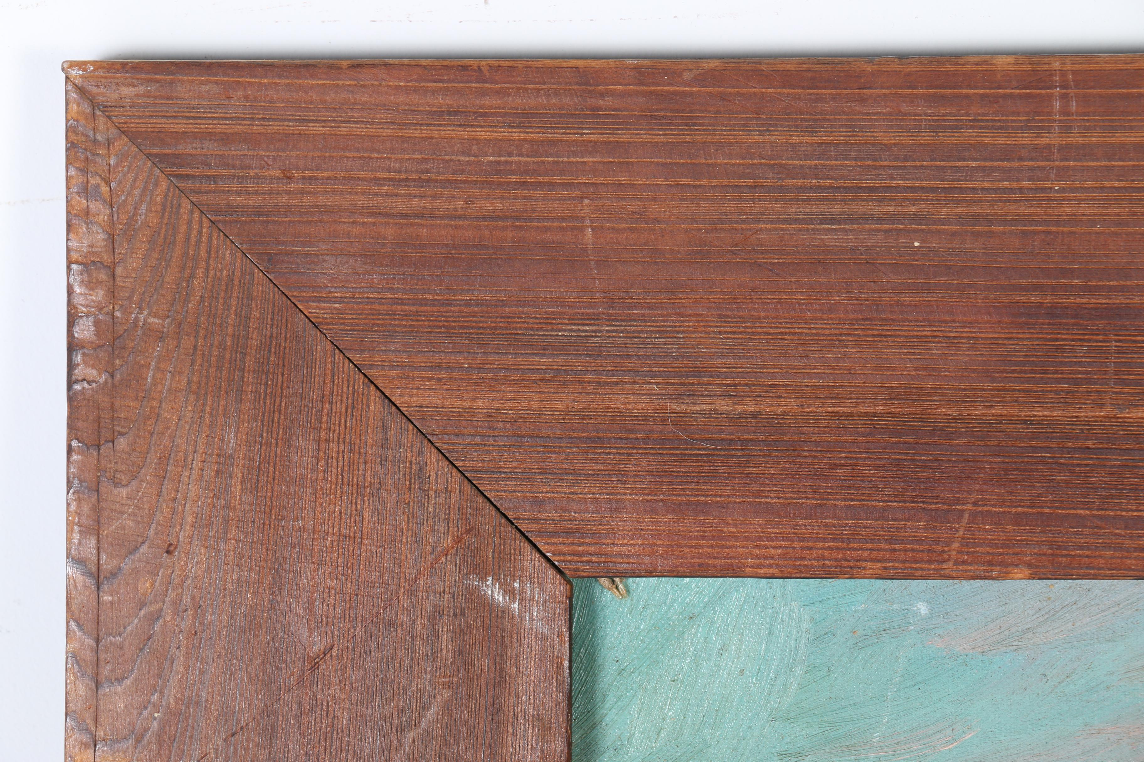 John Franklin Hawkins Oil Painting "Newport"