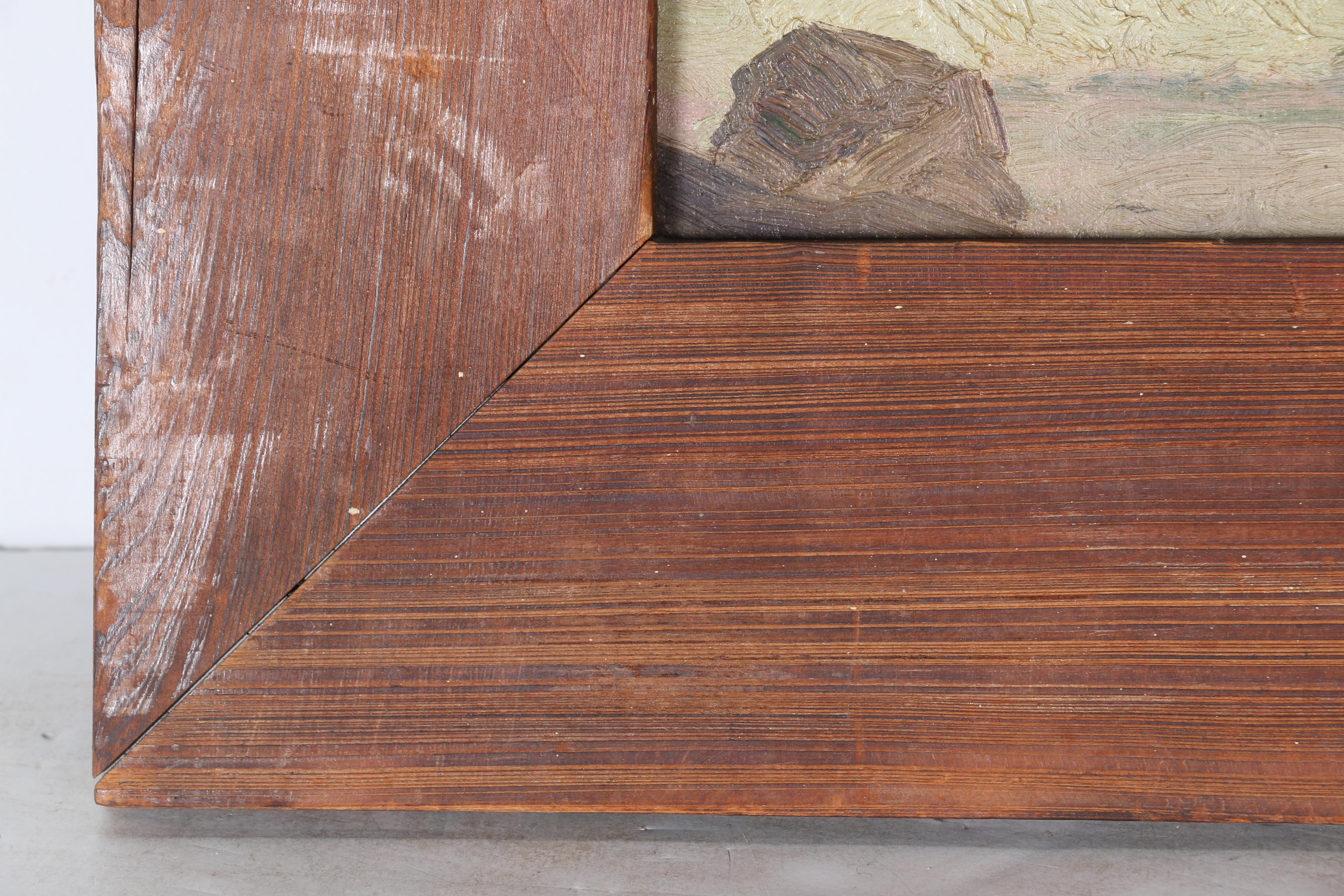 John Franklin Hawkins Oil Painting "Newport"