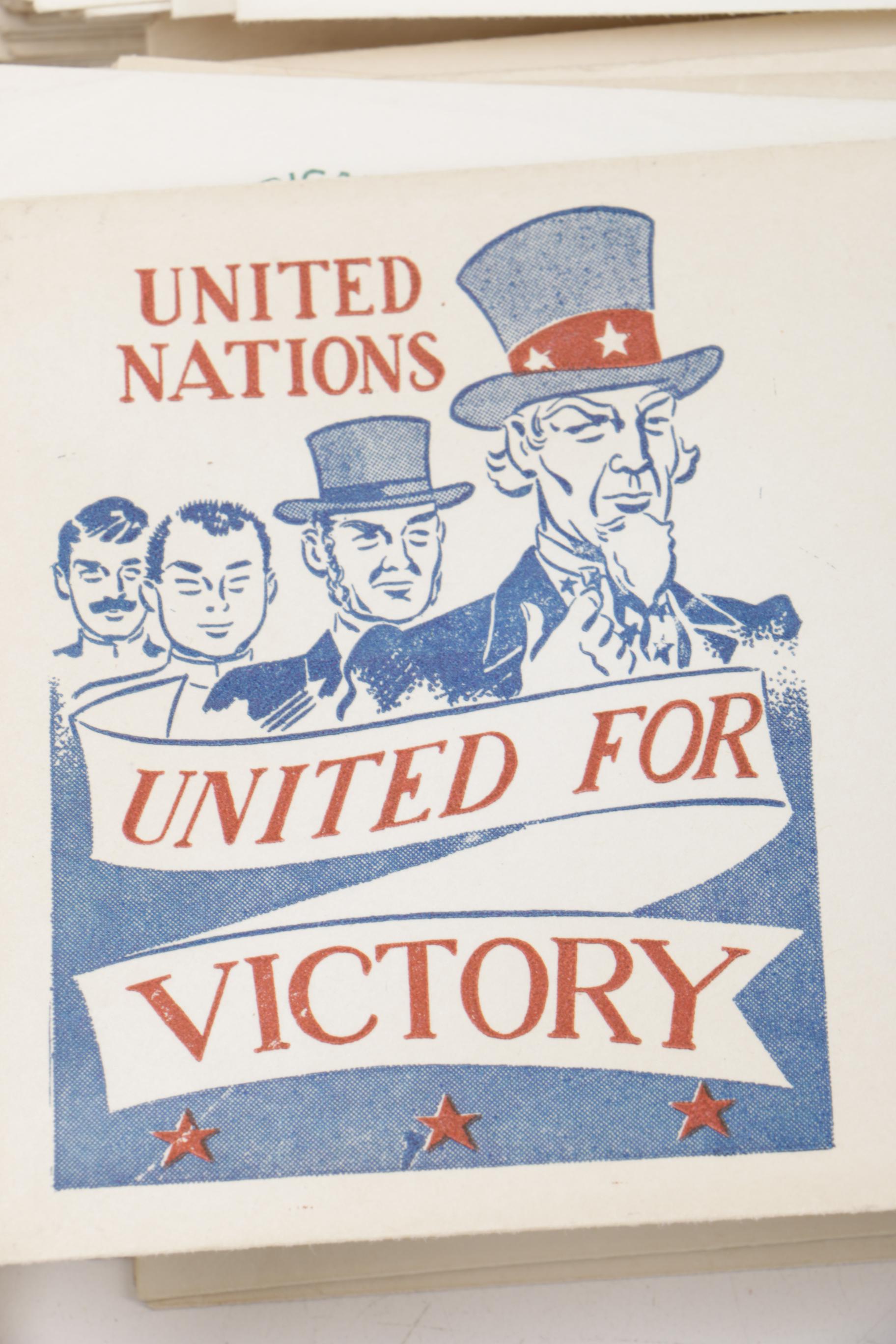 Vintage Stamped Envelopes