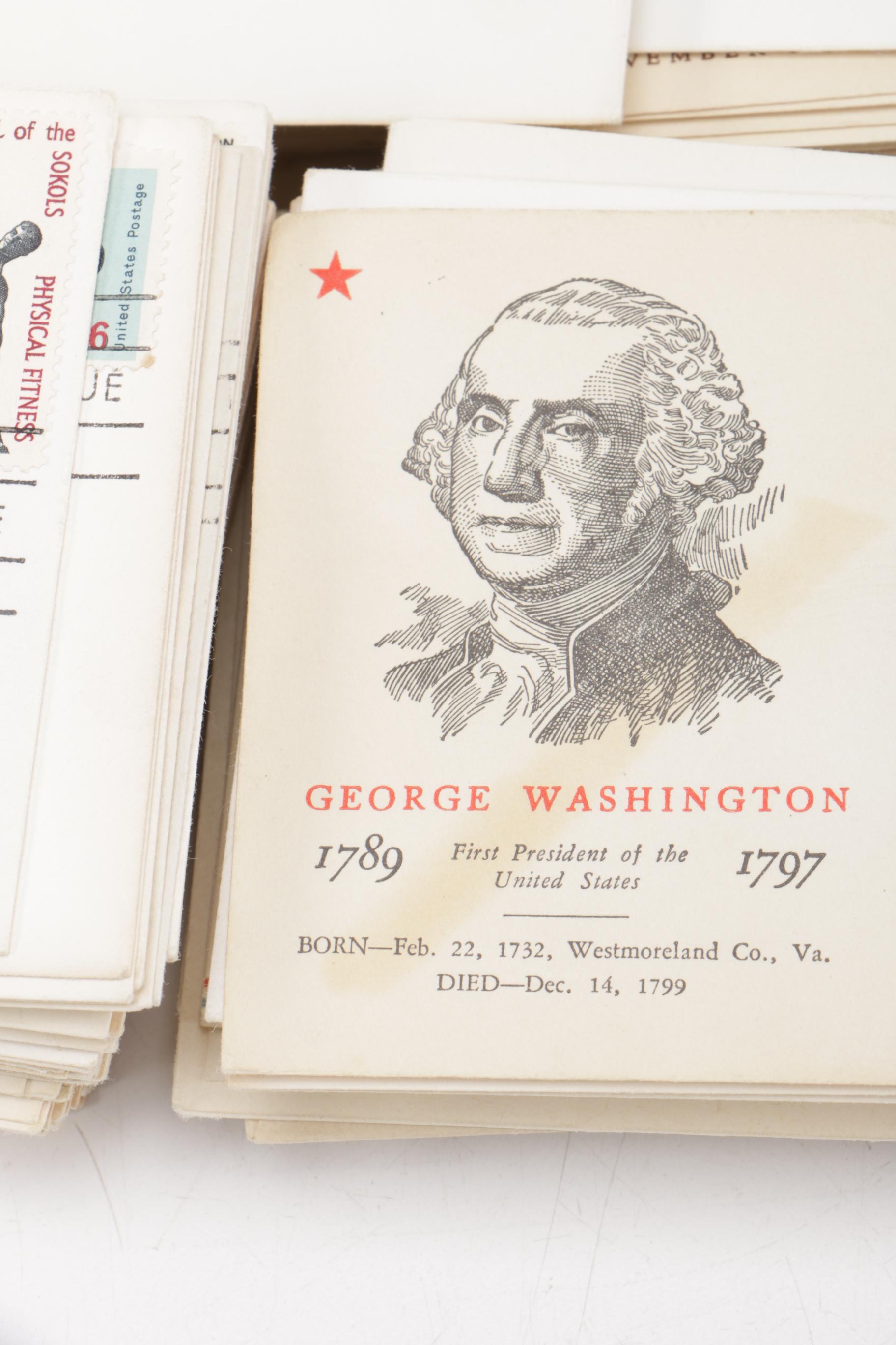 Vintage Stamped Envelopes