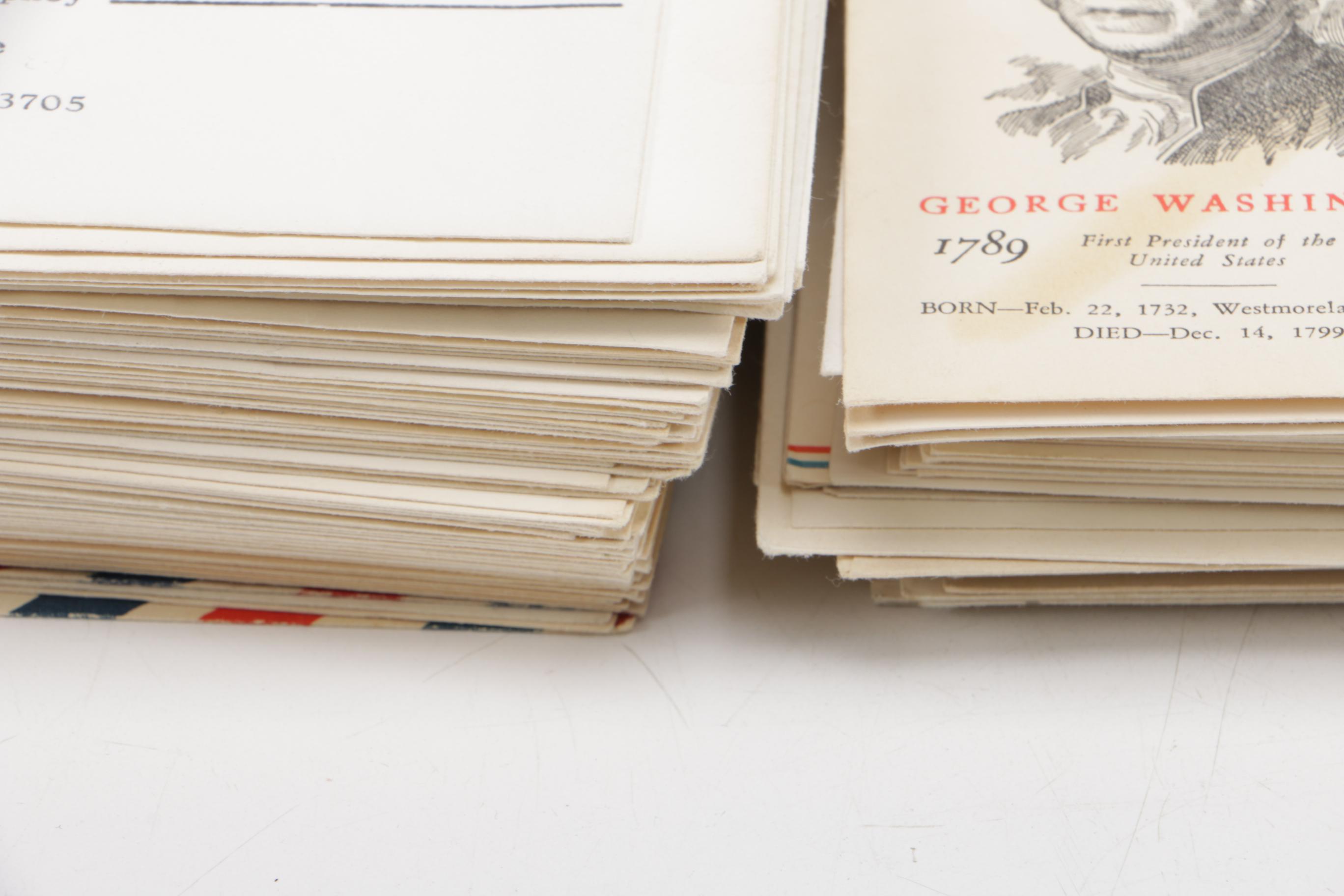 Vintage Stamped Envelopes