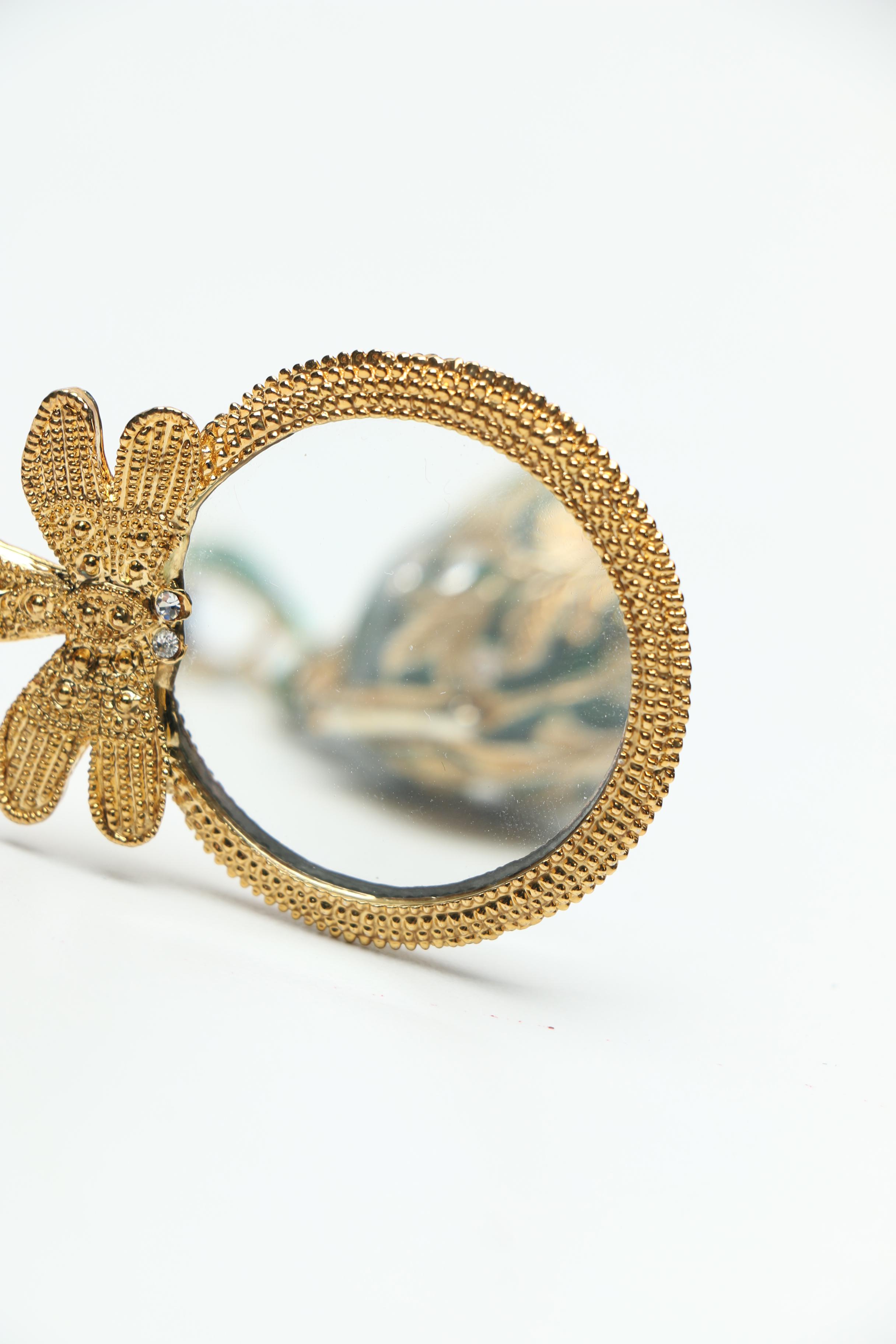 Gold Tone Costume Jewelry Including Enamel Egg Locket