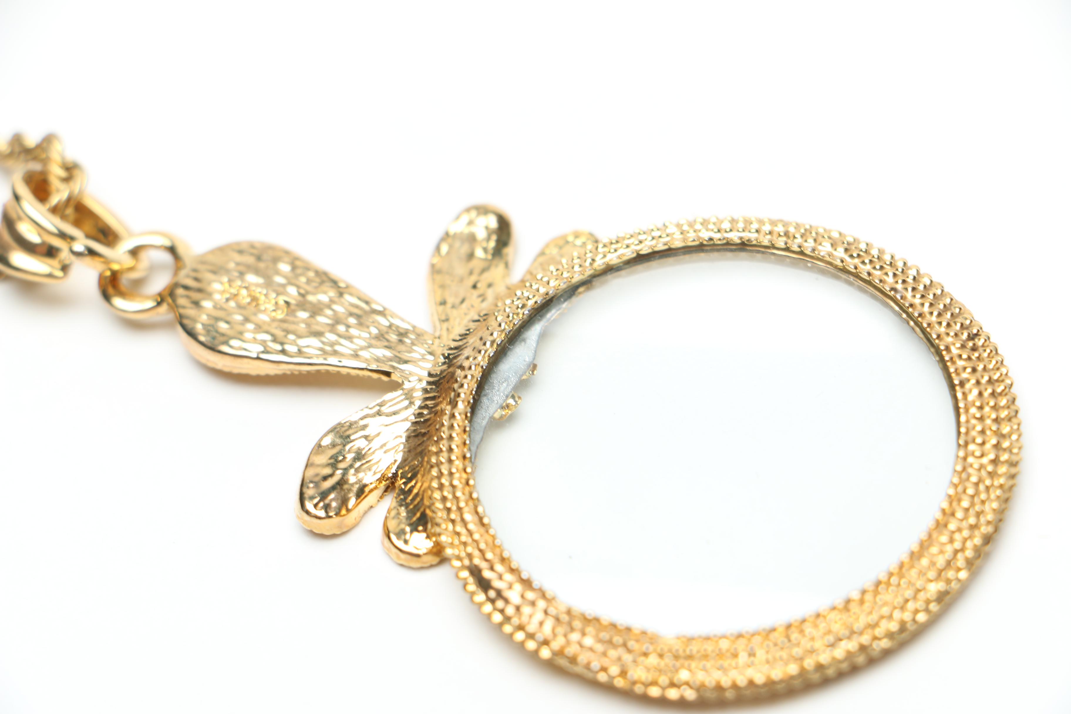 Gold Tone Costume Jewelry Including Enamel Egg Locket