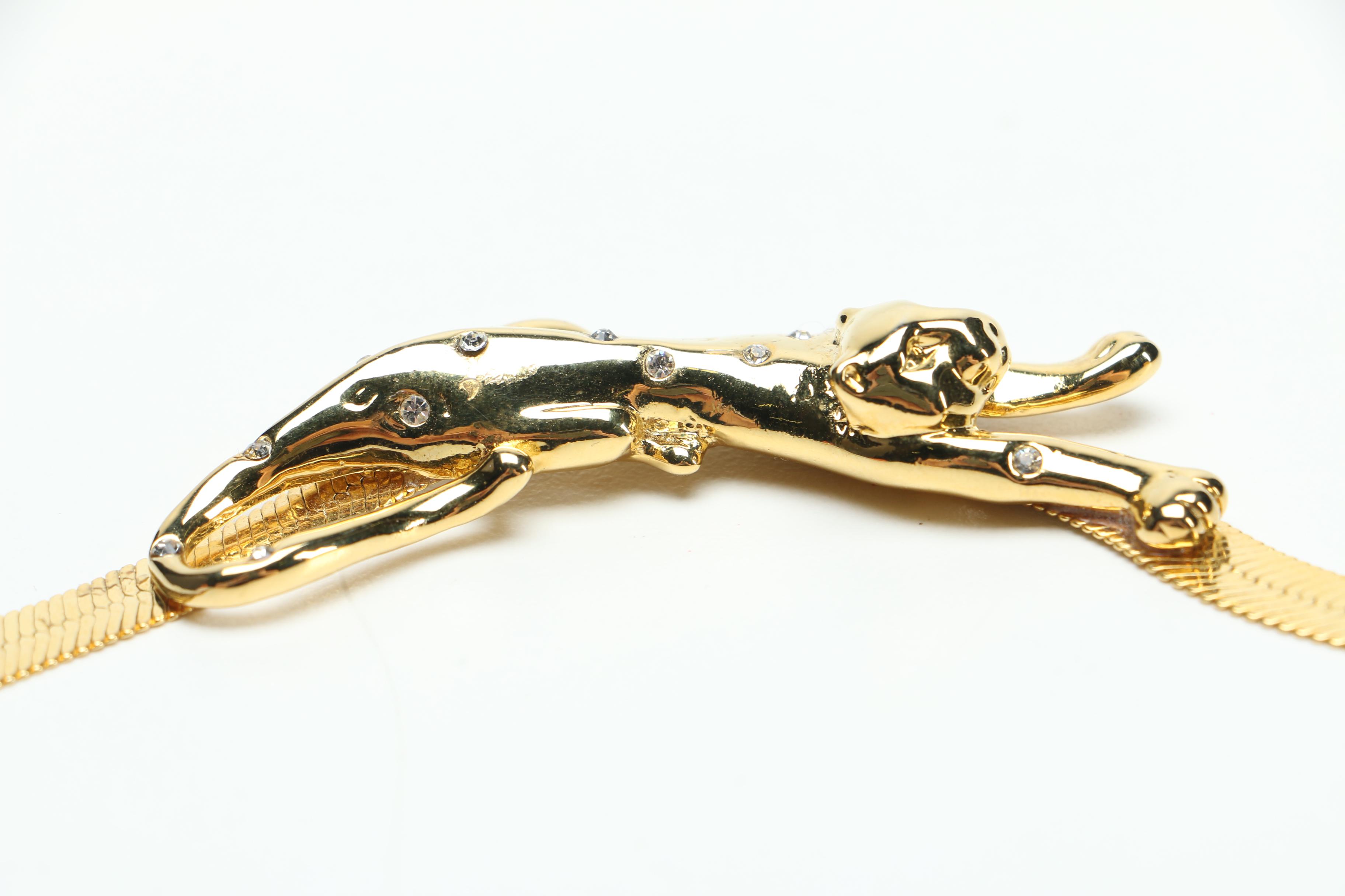 Gold Tone Costume Jewelry Including Enamel Egg Locket