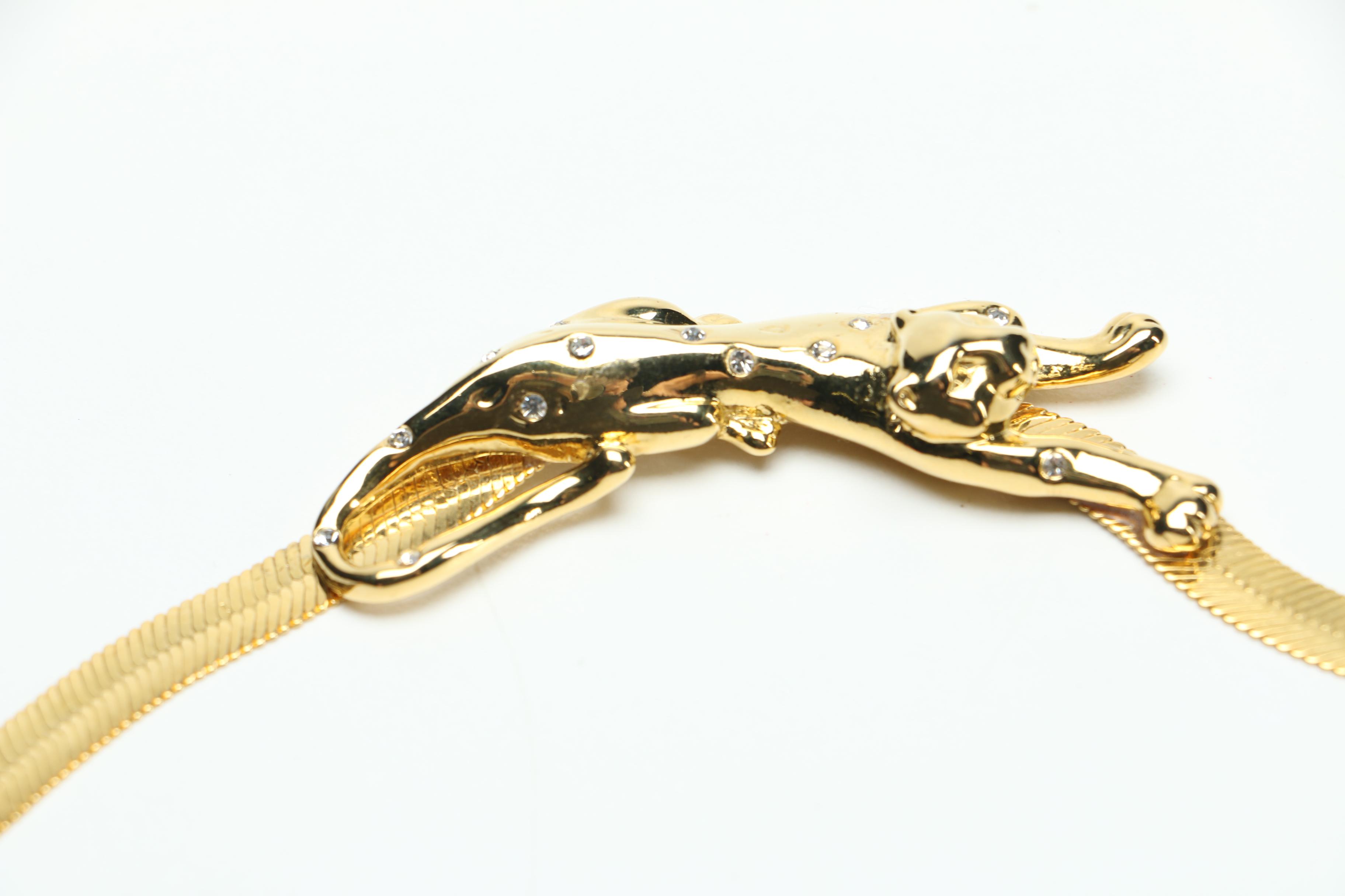 Gold Tone Costume Jewelry Including Enamel Egg Locket