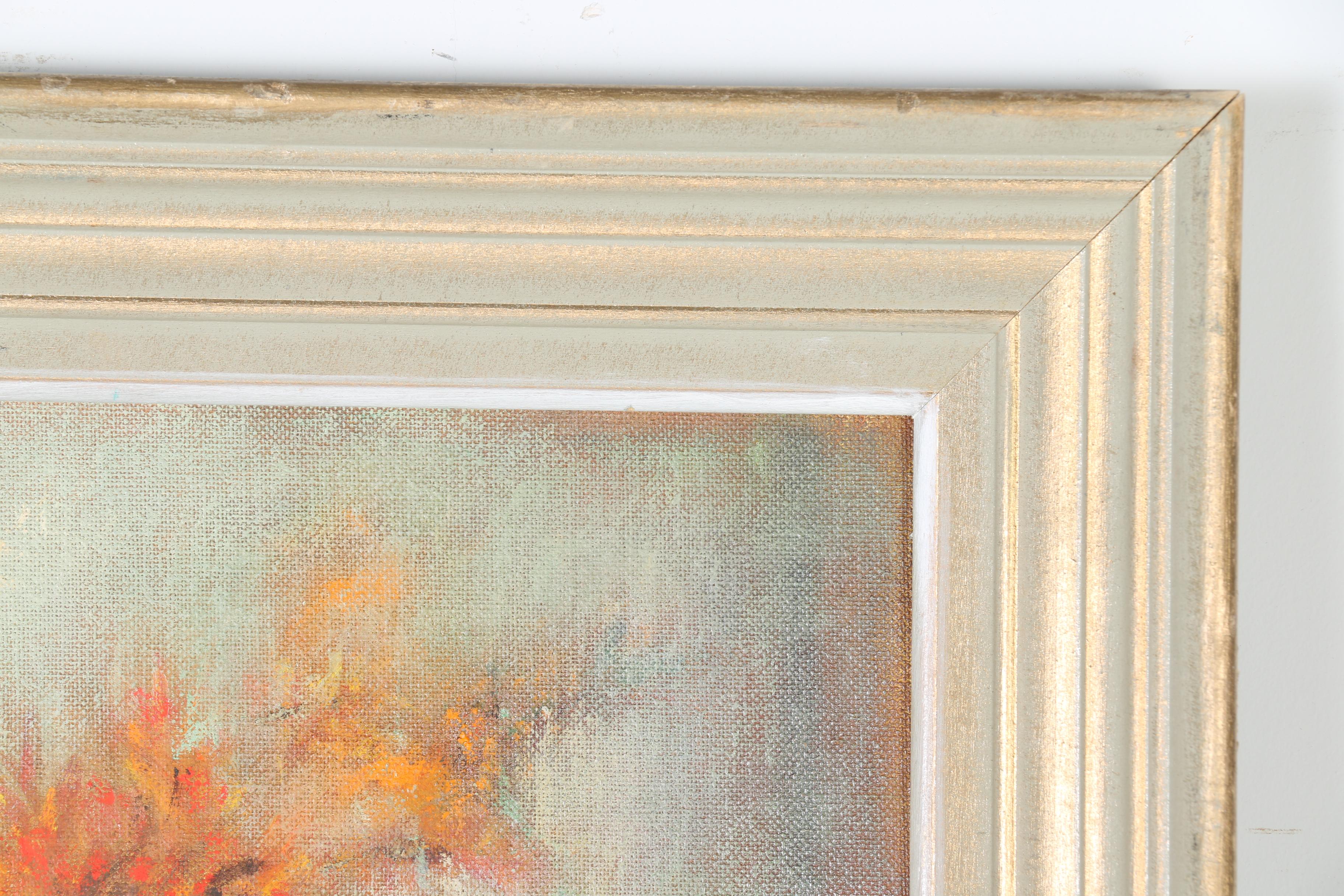 Frieda Stern Oil Painting "Golden Glow"