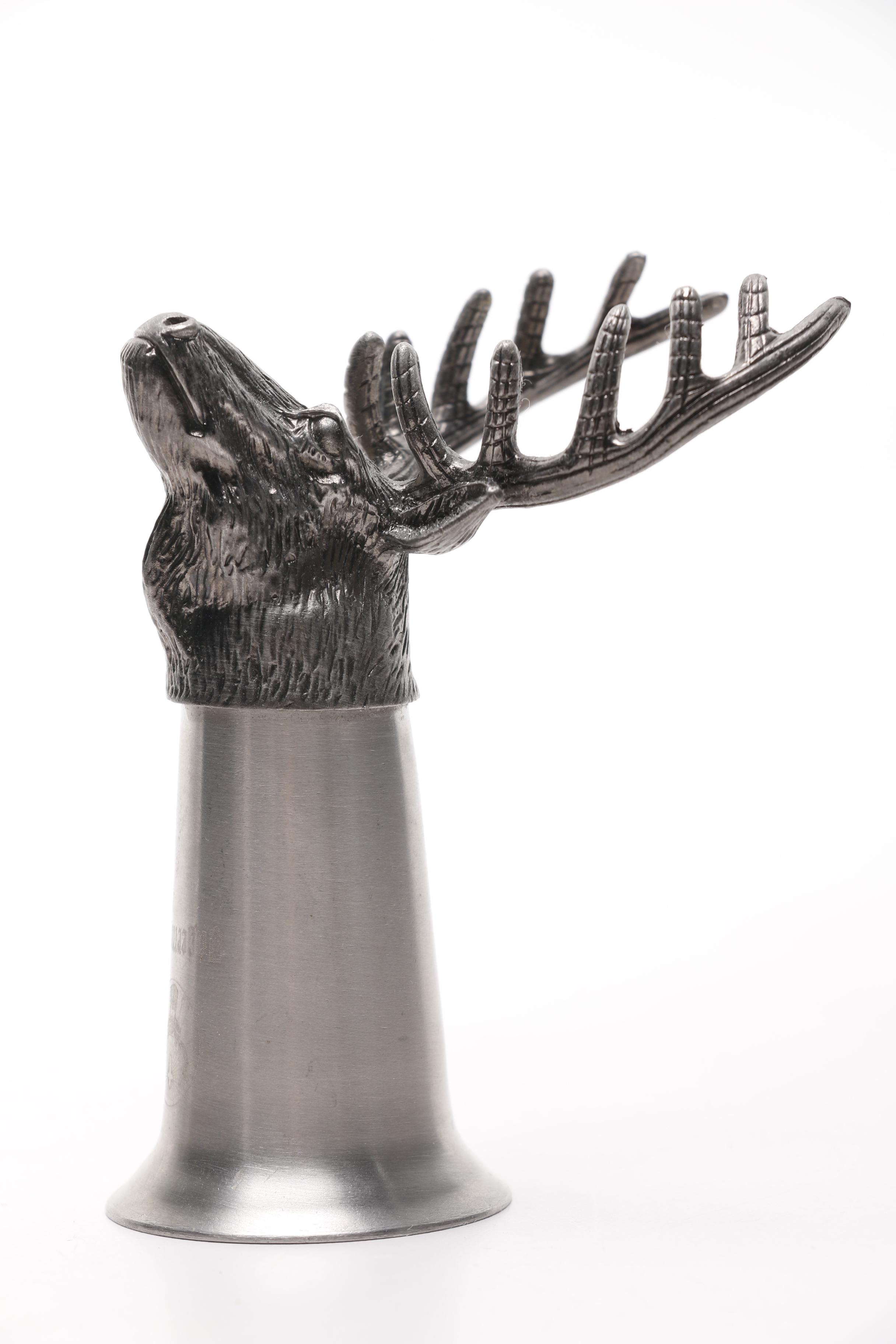 Pewter and Stainless Steel