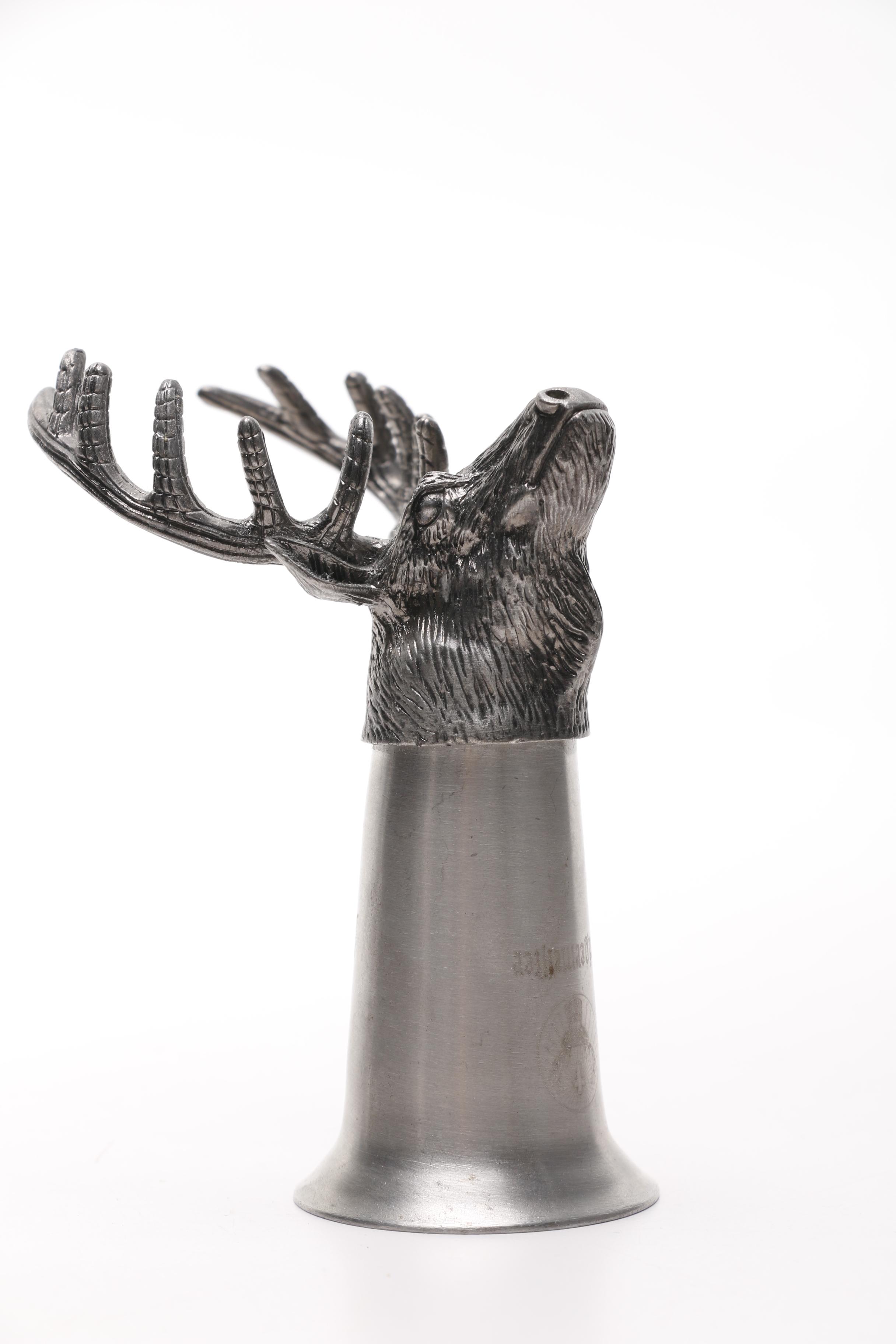 Pewter and Stainless Steel