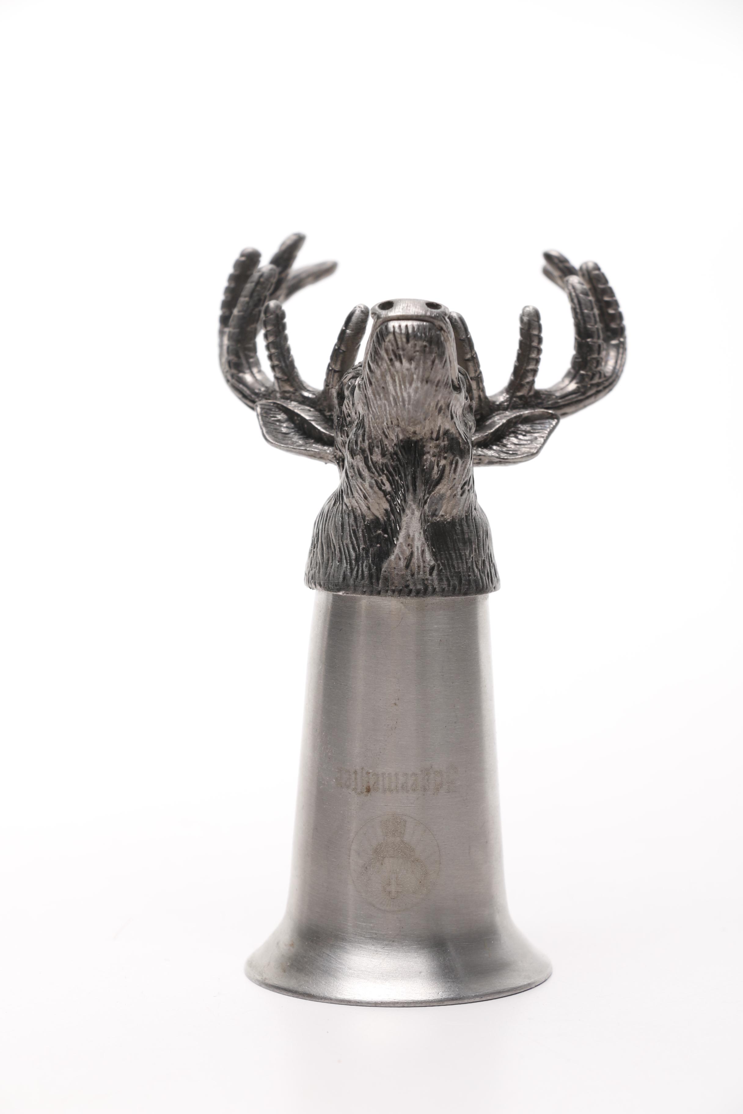 Pewter and Stainless Steel