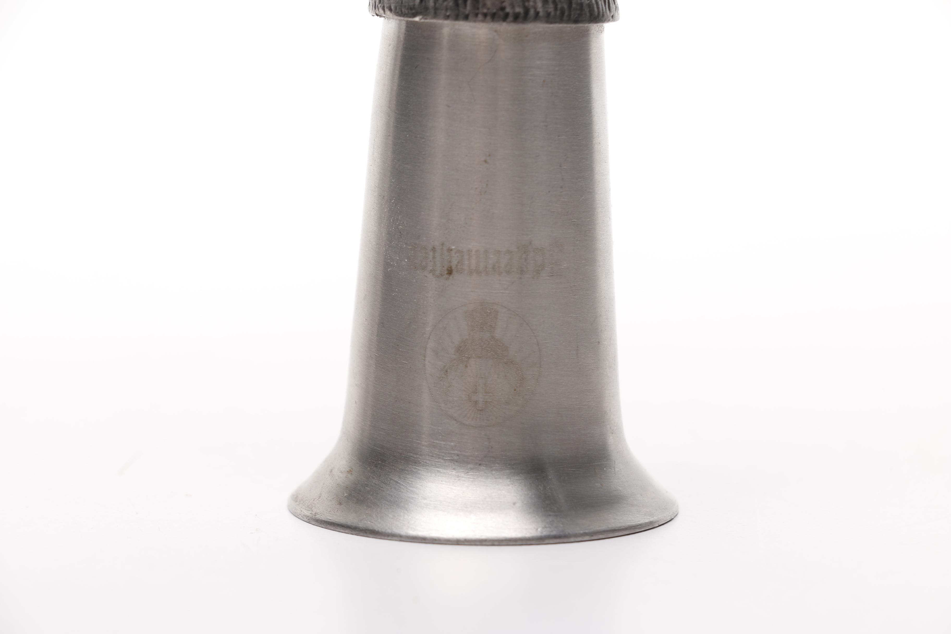 Pewter and Stainless Steel