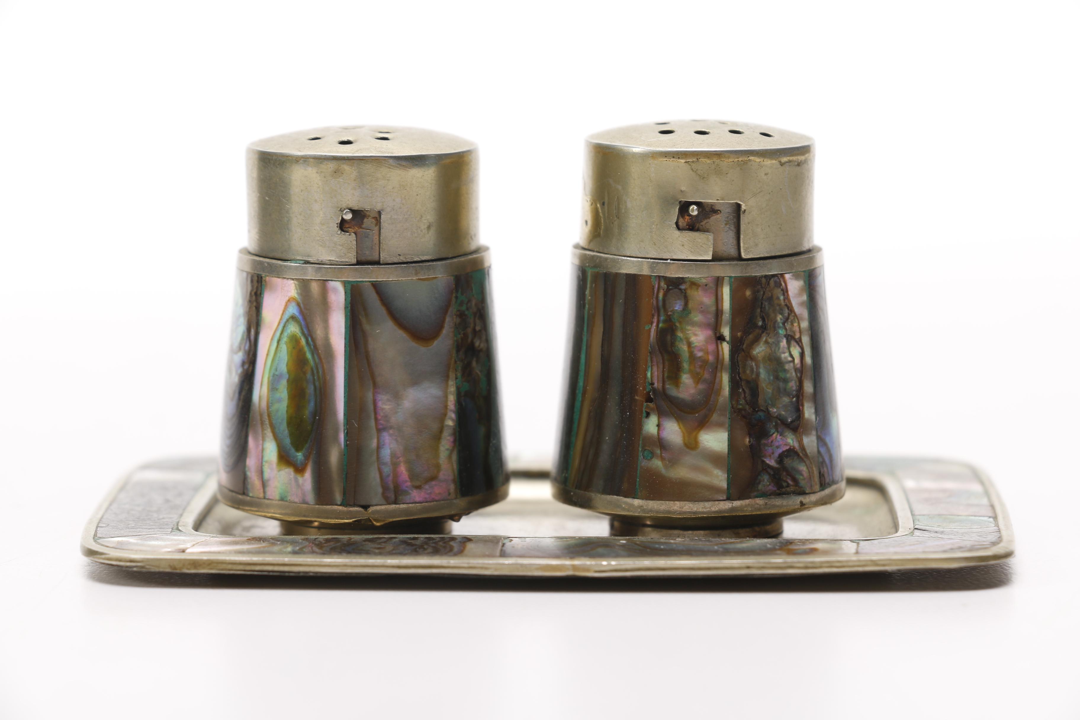 Pewter and Stainless Steel