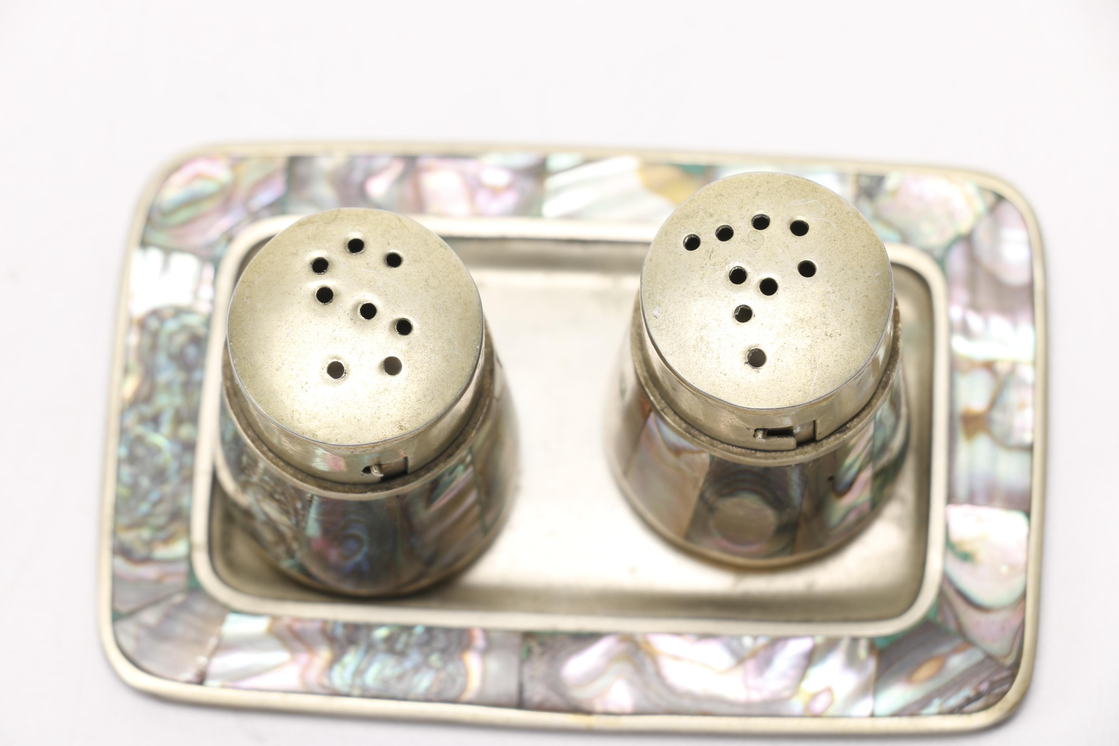 Pewter and Stainless Steel