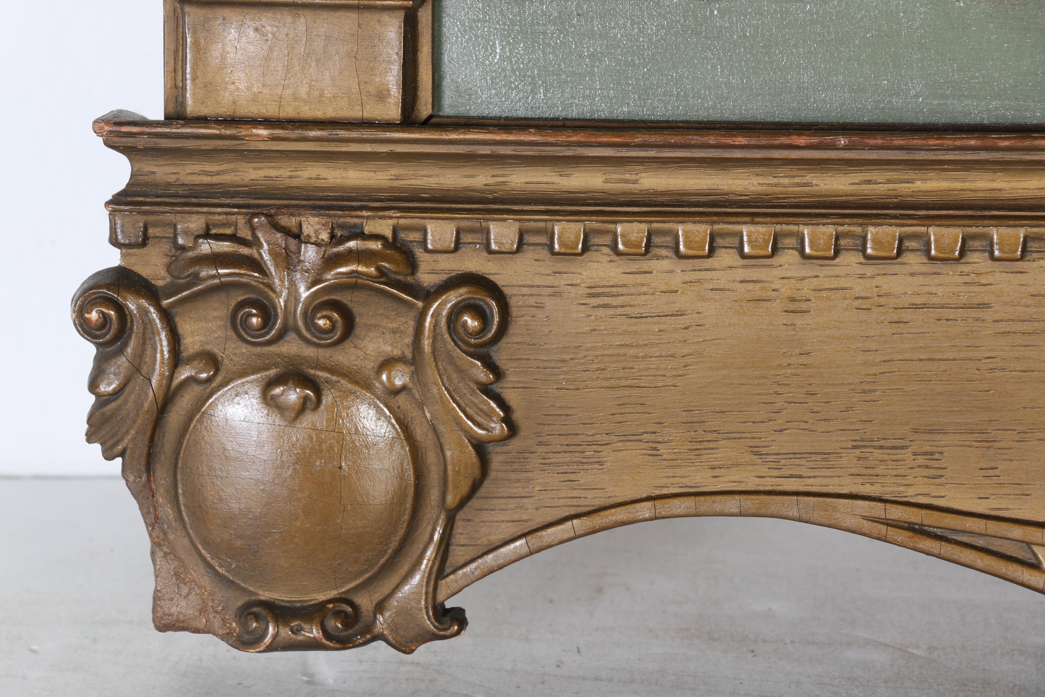 Antonio Franchini Oil on Canvas "Arachne Spinning a Web"