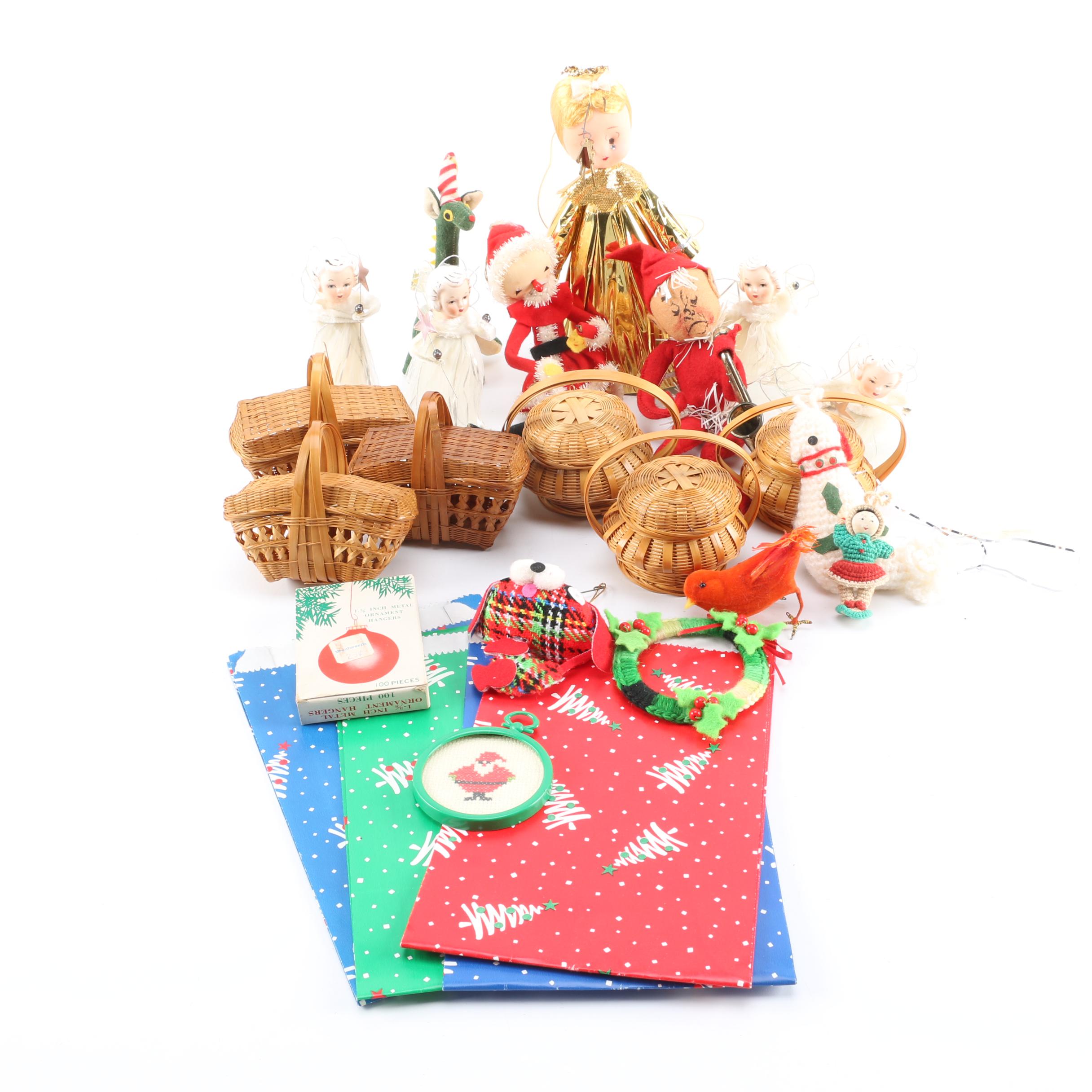 Ornaments and Christmas Supplies