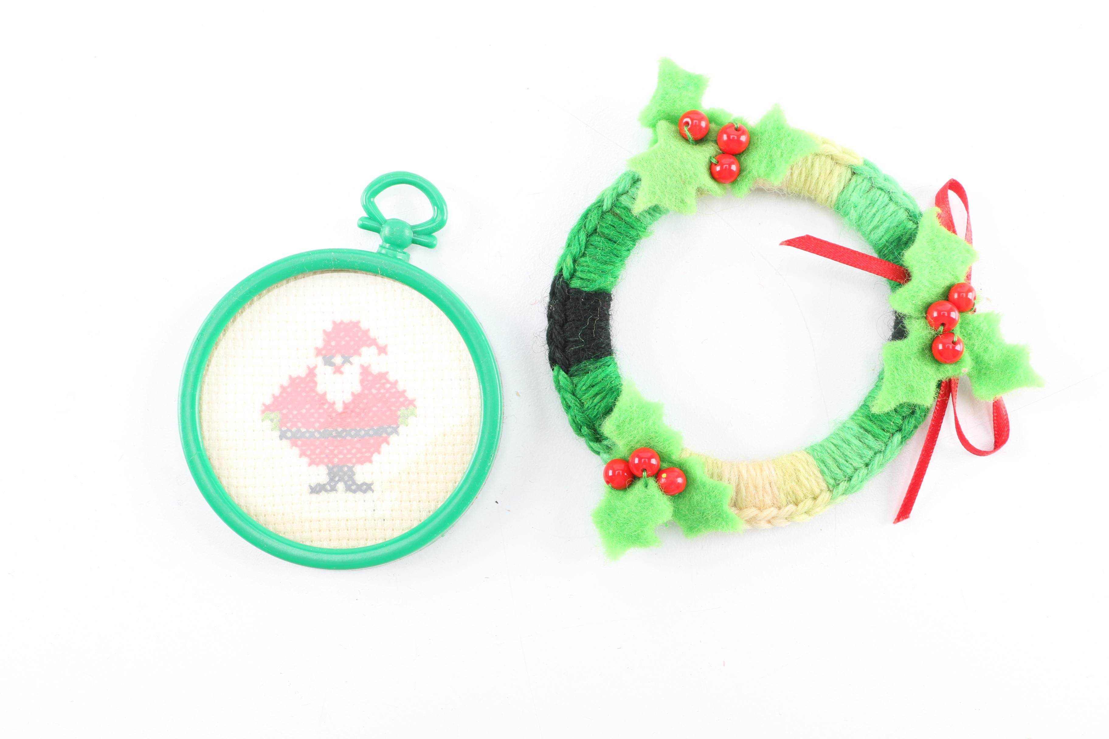 Ornaments and Christmas Supplies