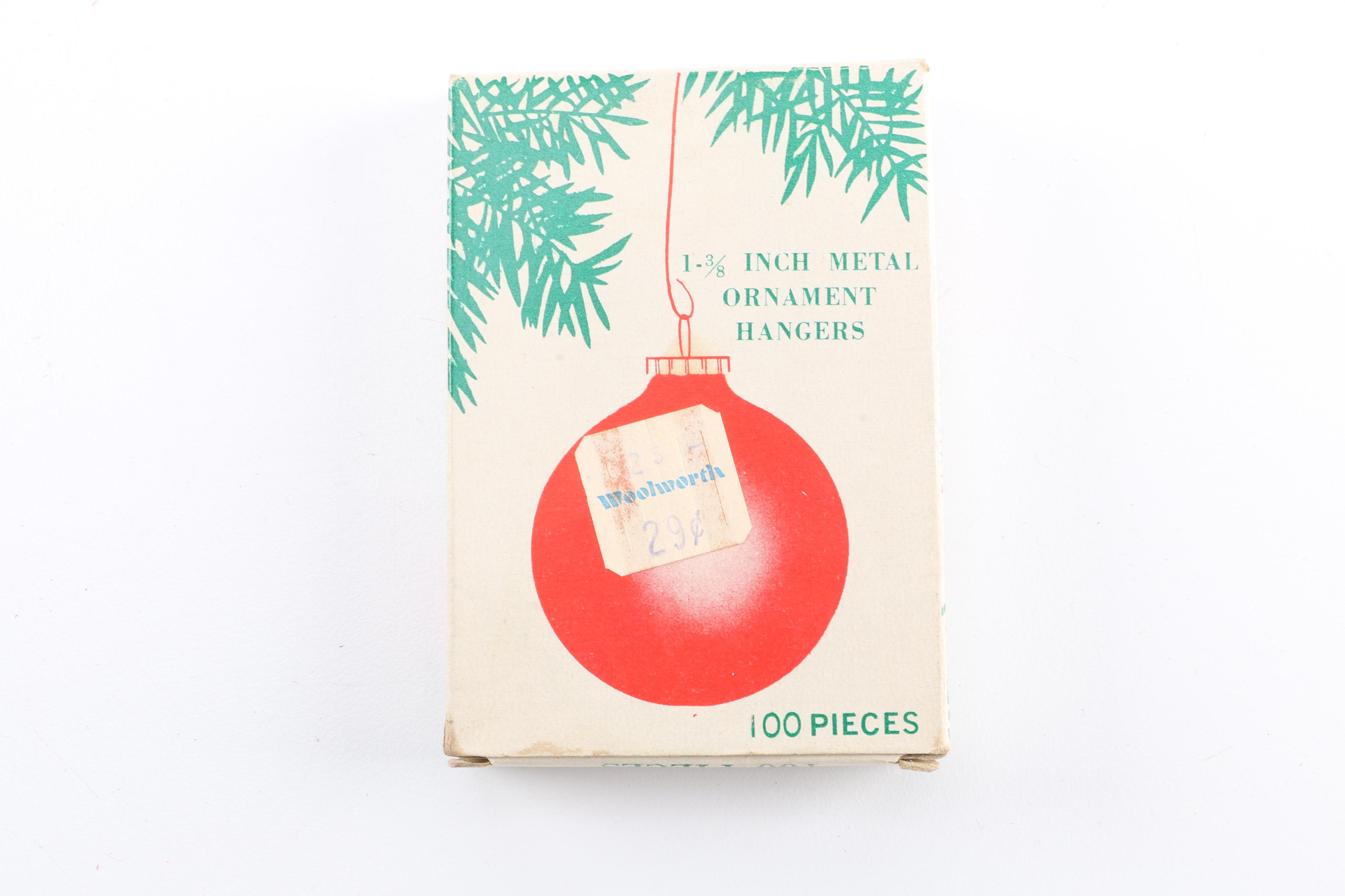 Ornaments and Christmas Supplies