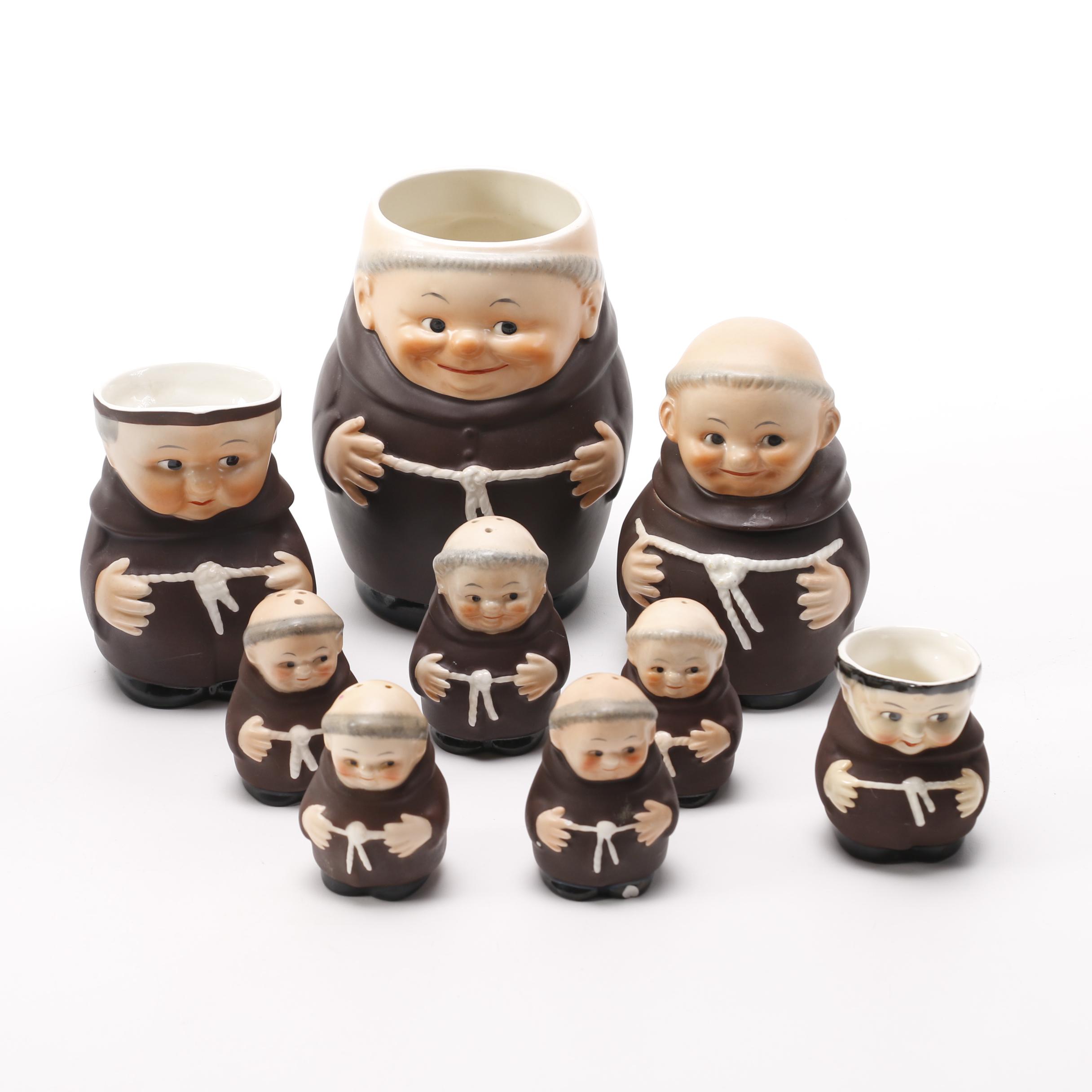 Hummel Friar Kitchen Set