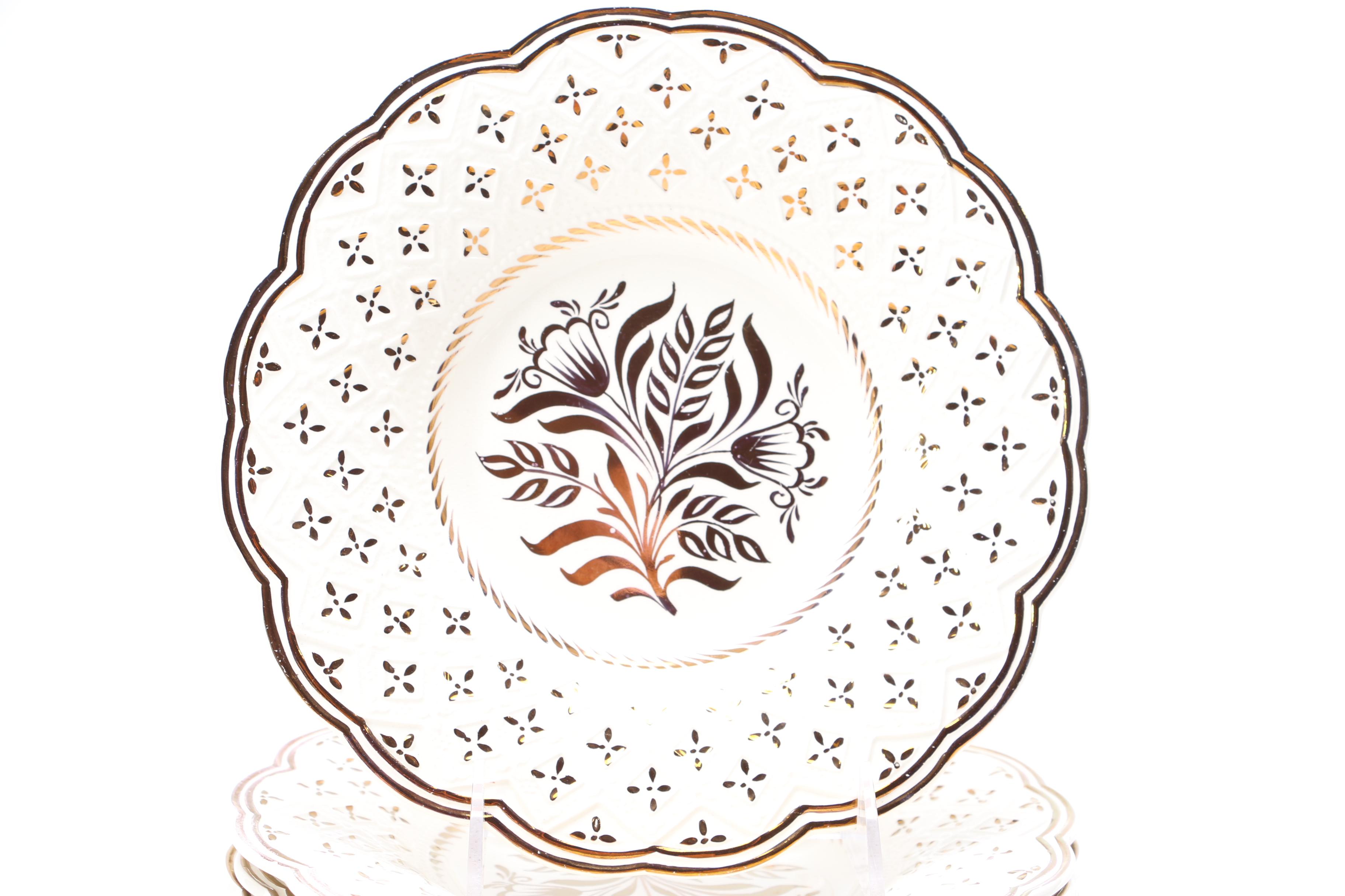 Wedgwood Porcelain Soup Bowls