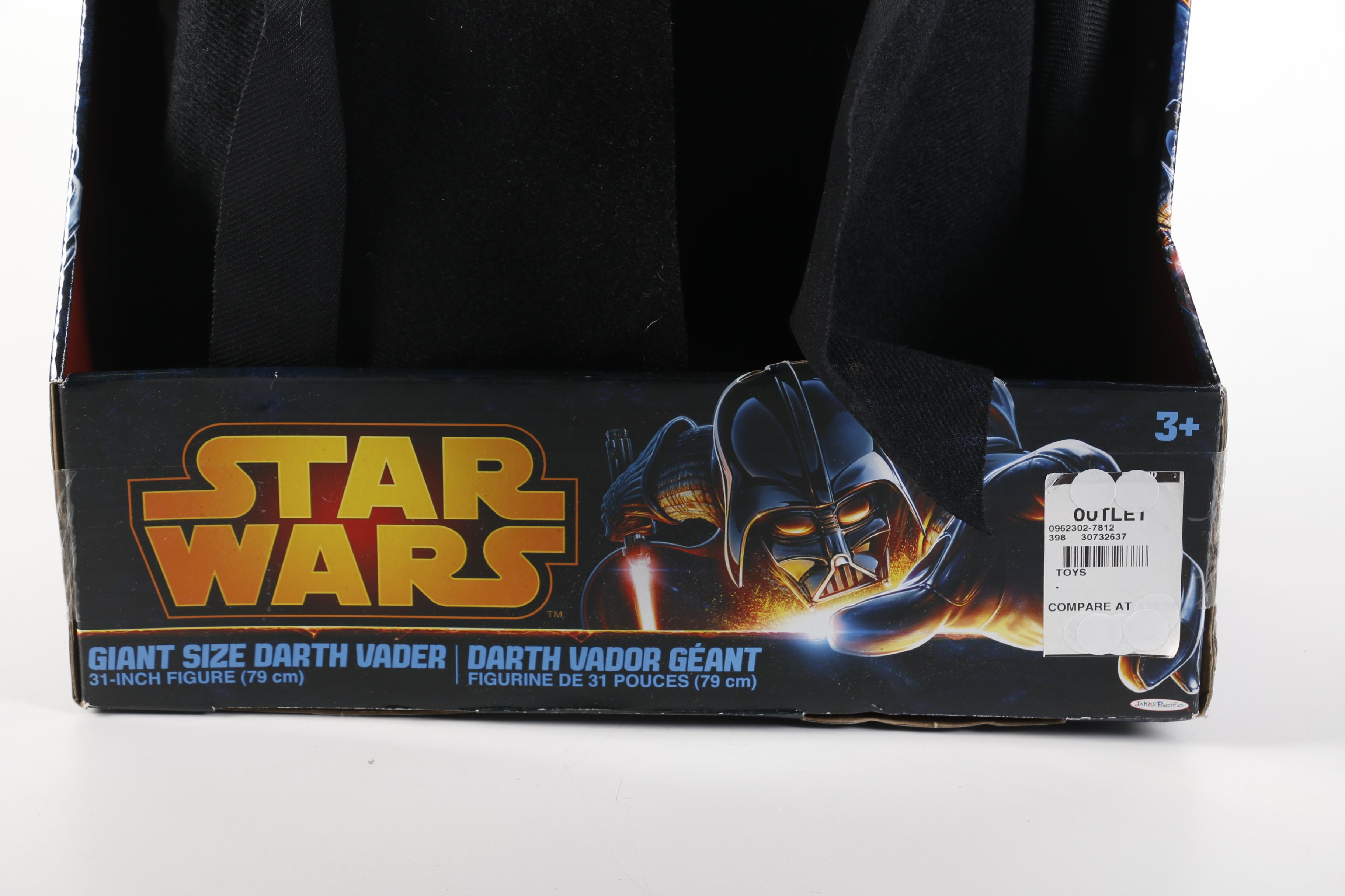 Jakks Pacific Darth Vader Figurine