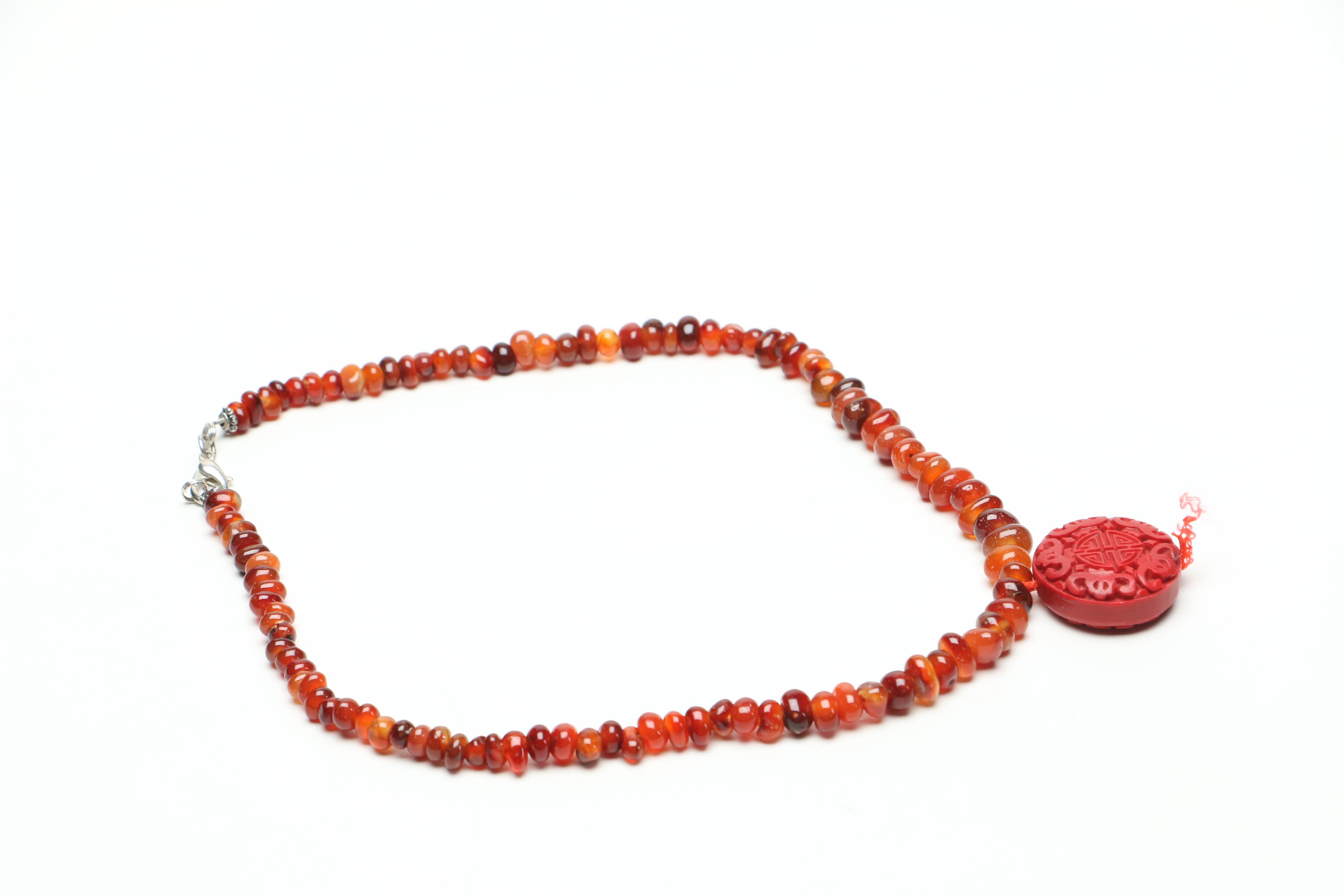 Beaded Necklaces and Bracelets