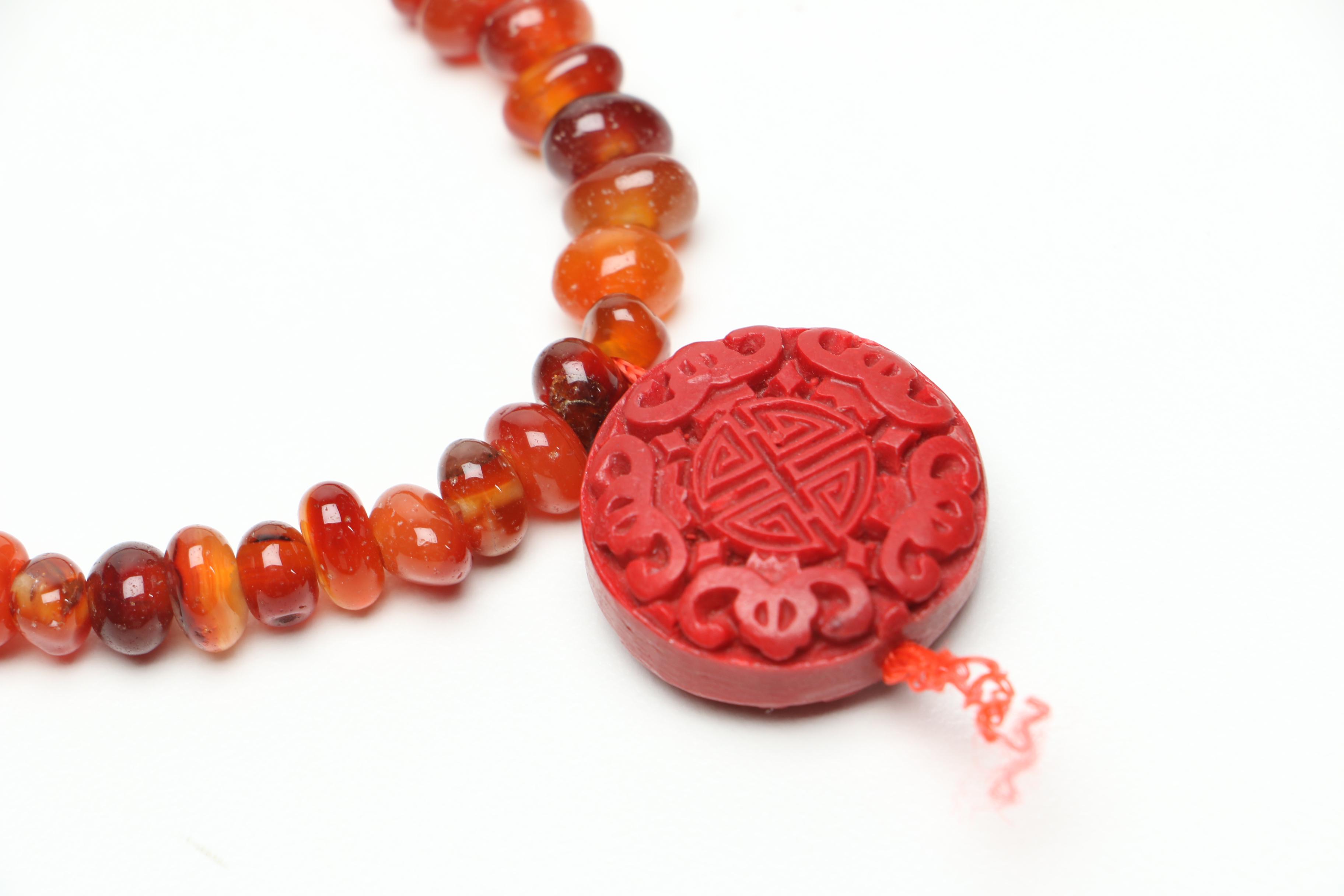 Beaded Necklaces and Bracelets