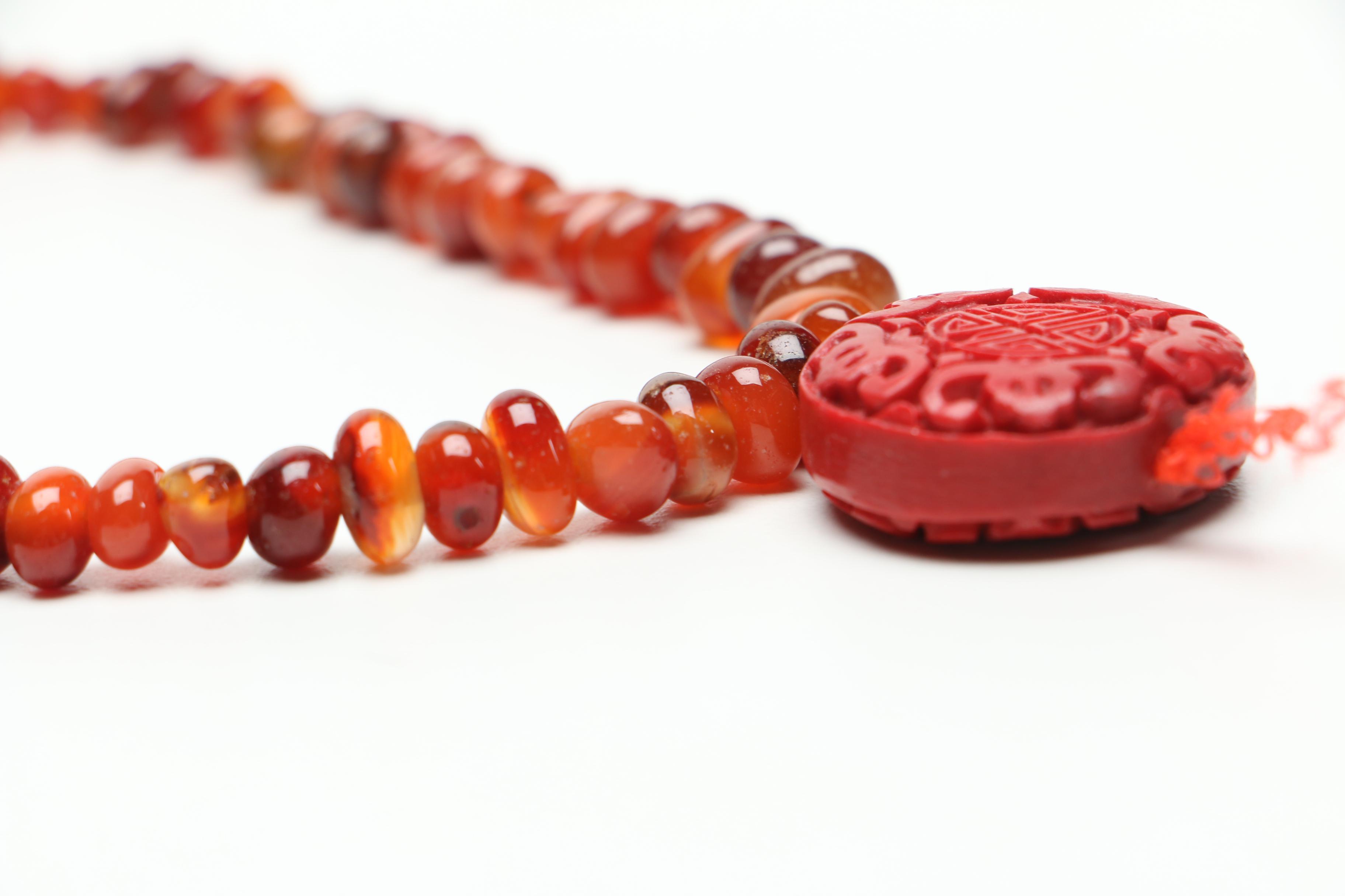 Beaded Necklaces and Bracelets