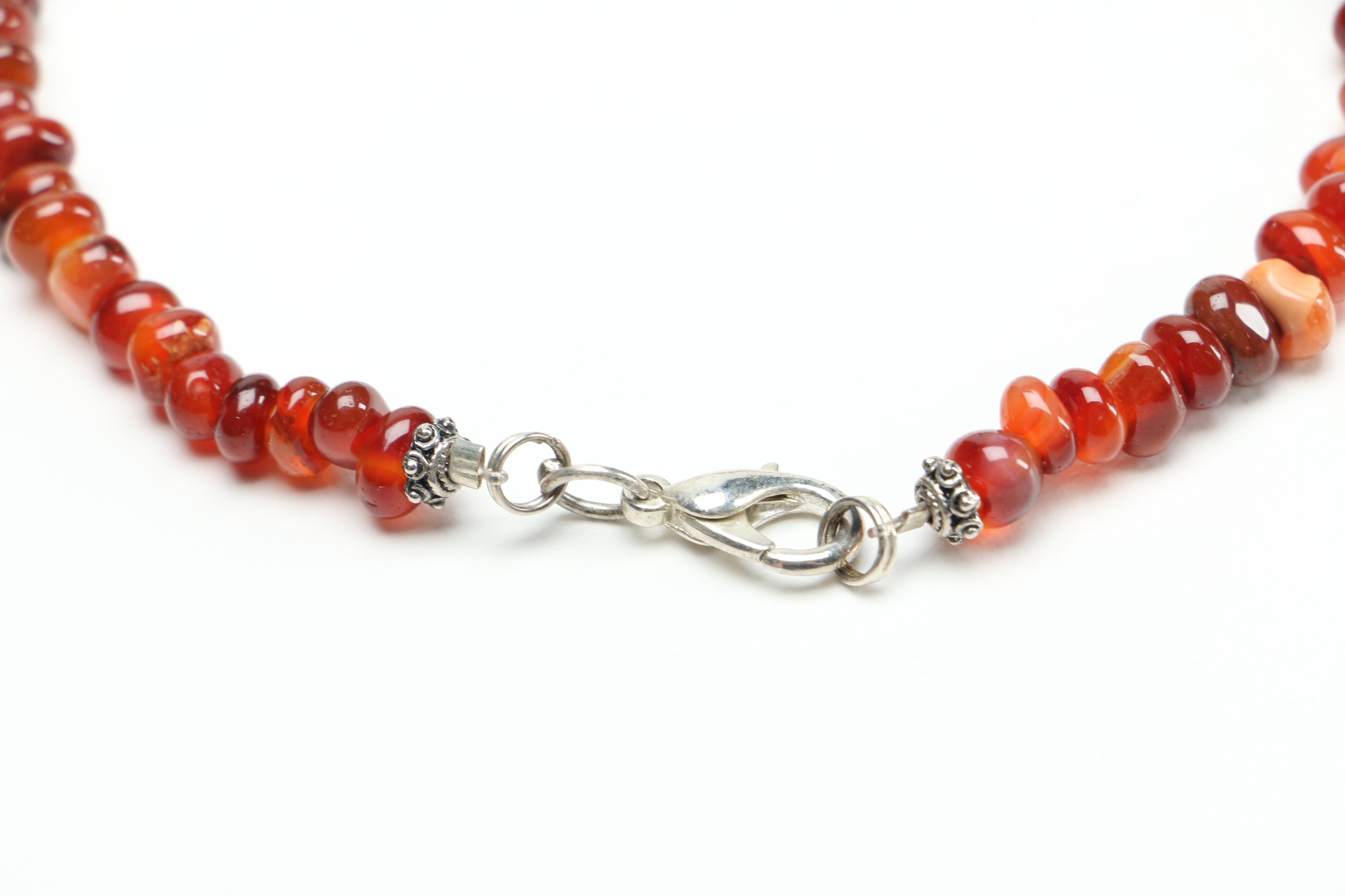 Beaded Necklaces and Bracelets