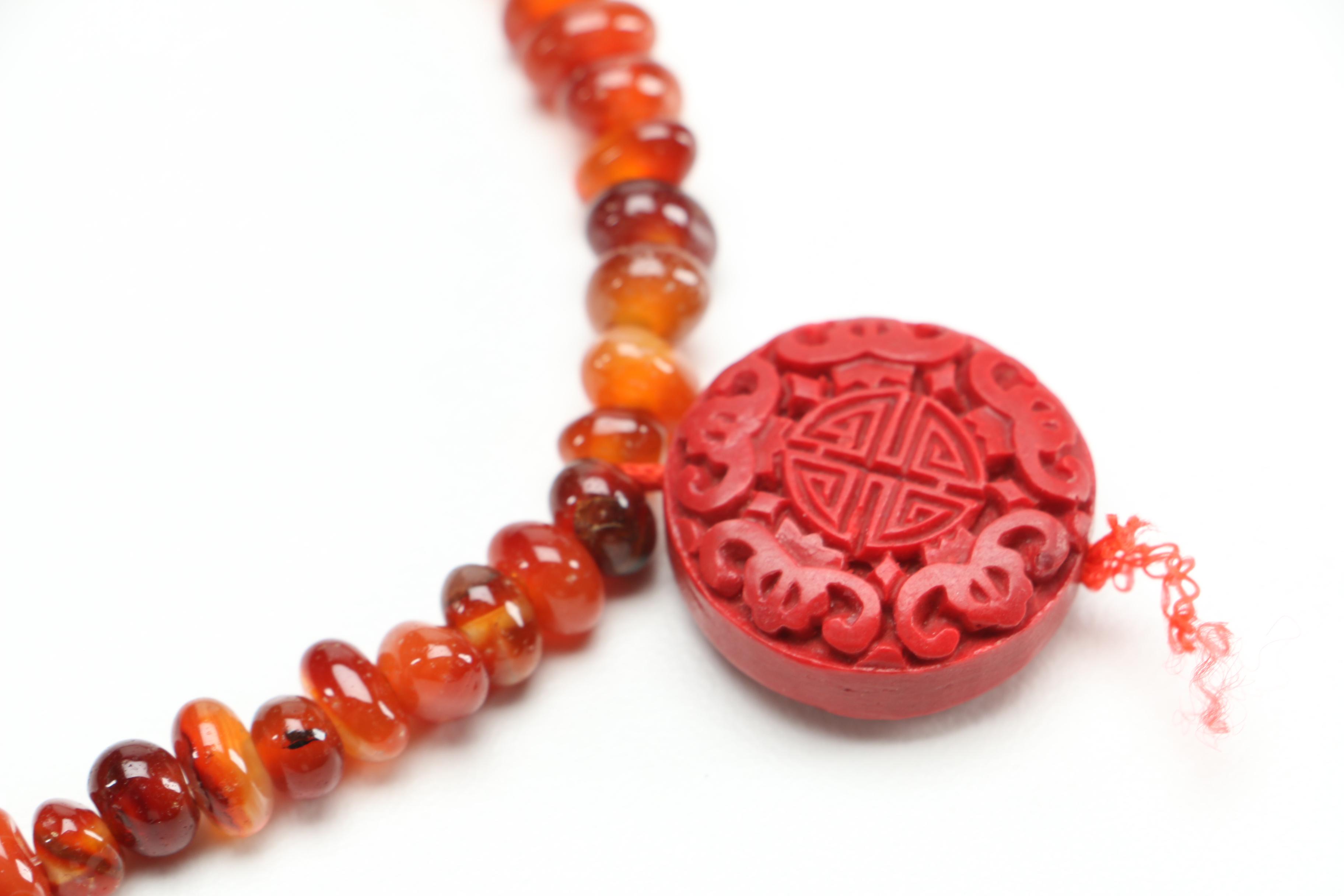 Beaded Necklaces and Bracelets