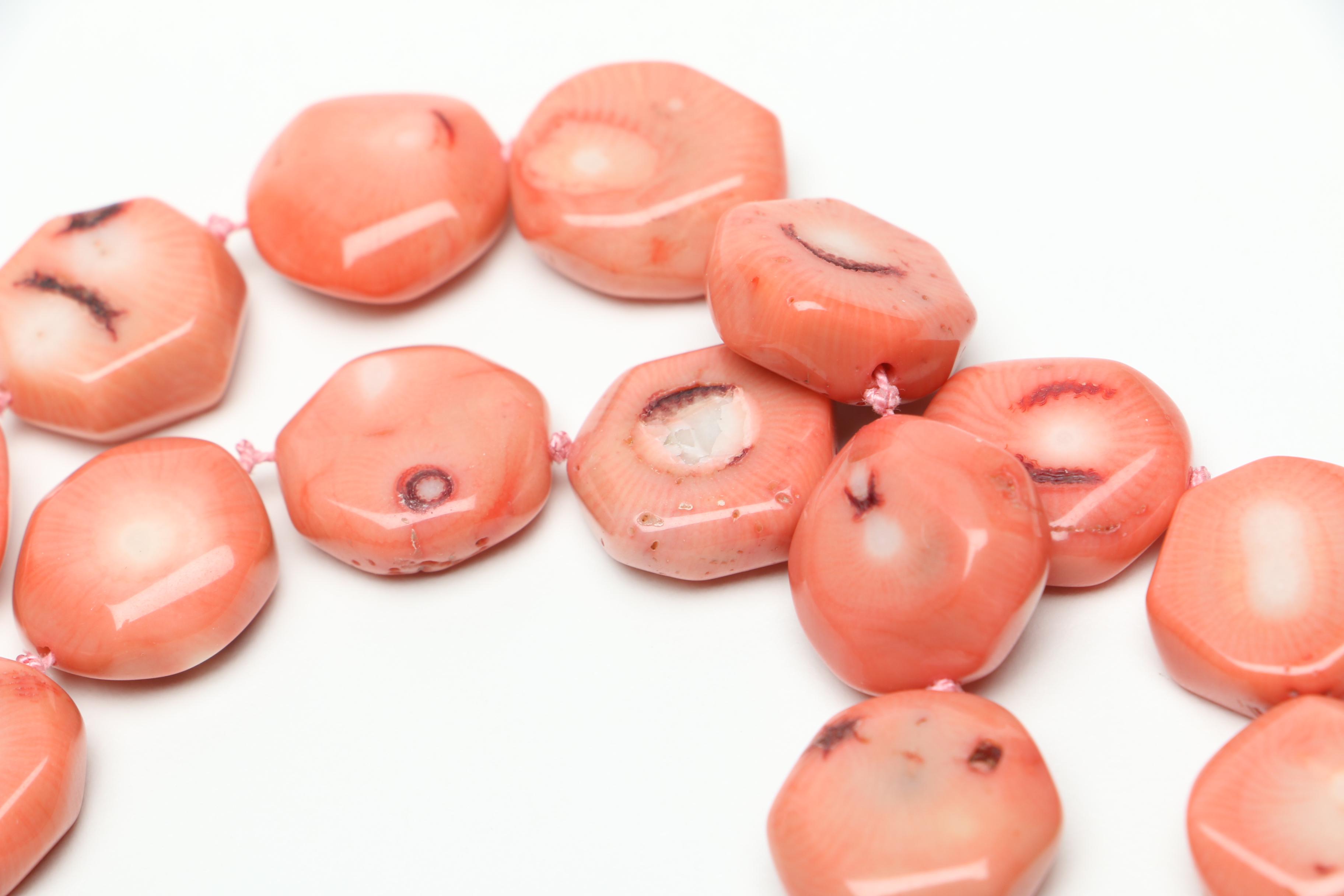 Beaded Necklaces and Bracelets