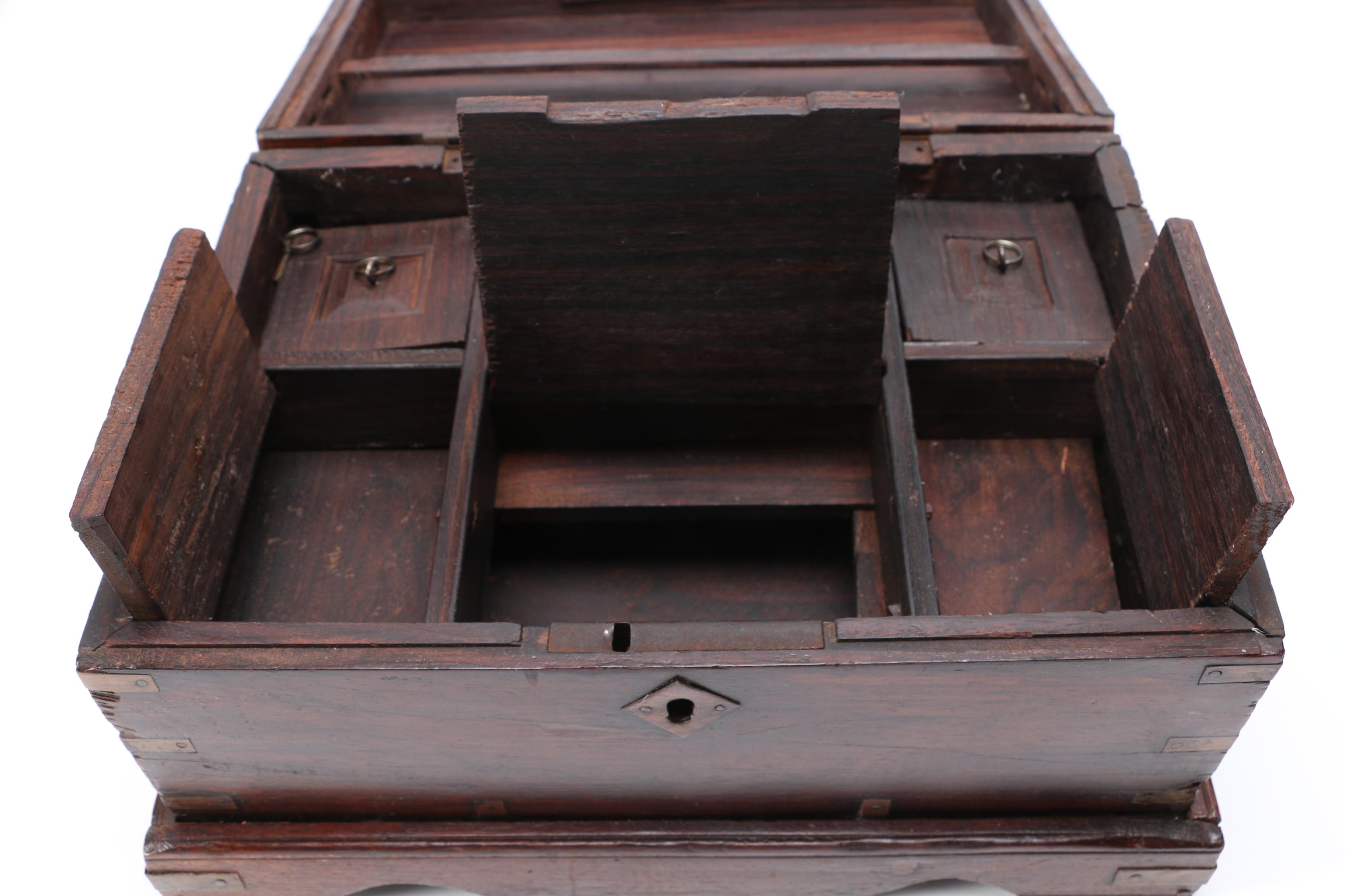 Antique Mahogany Box