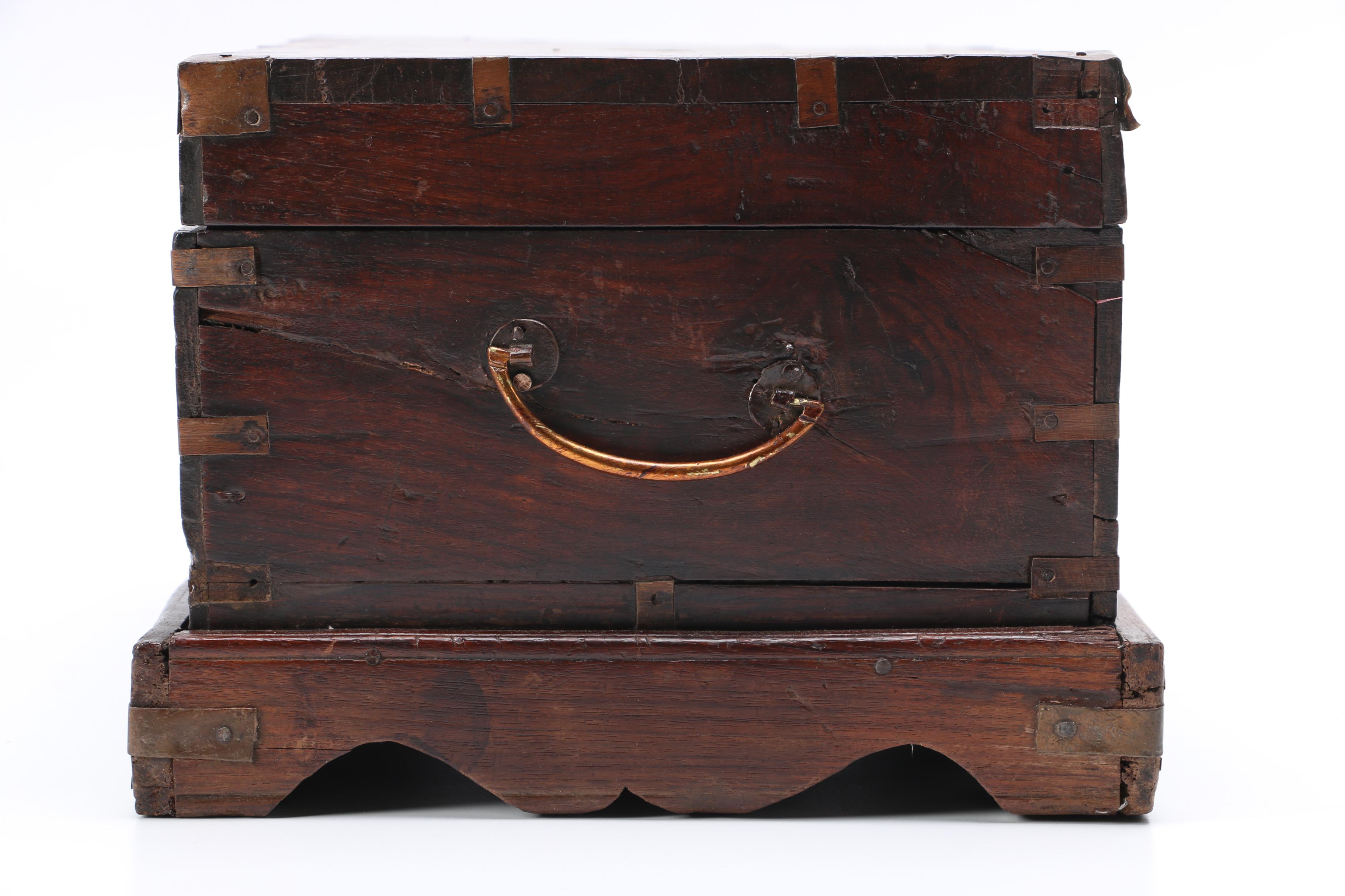 Antique Mahogany Box