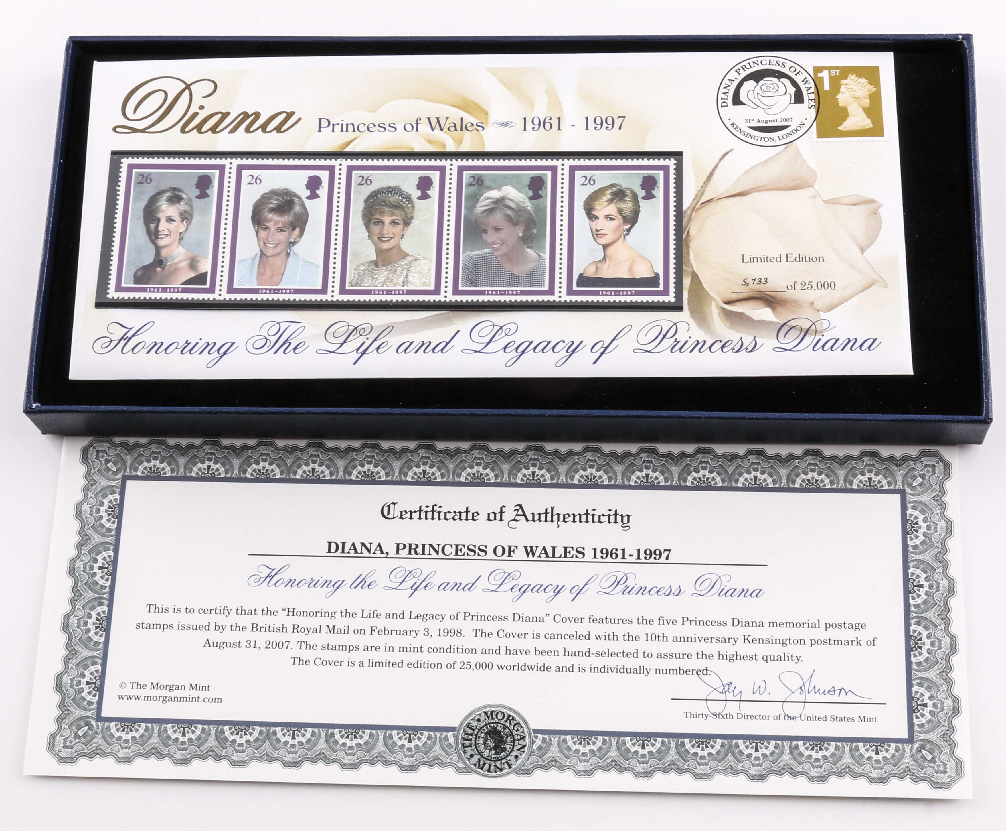 Two Commemorative First Day Covers