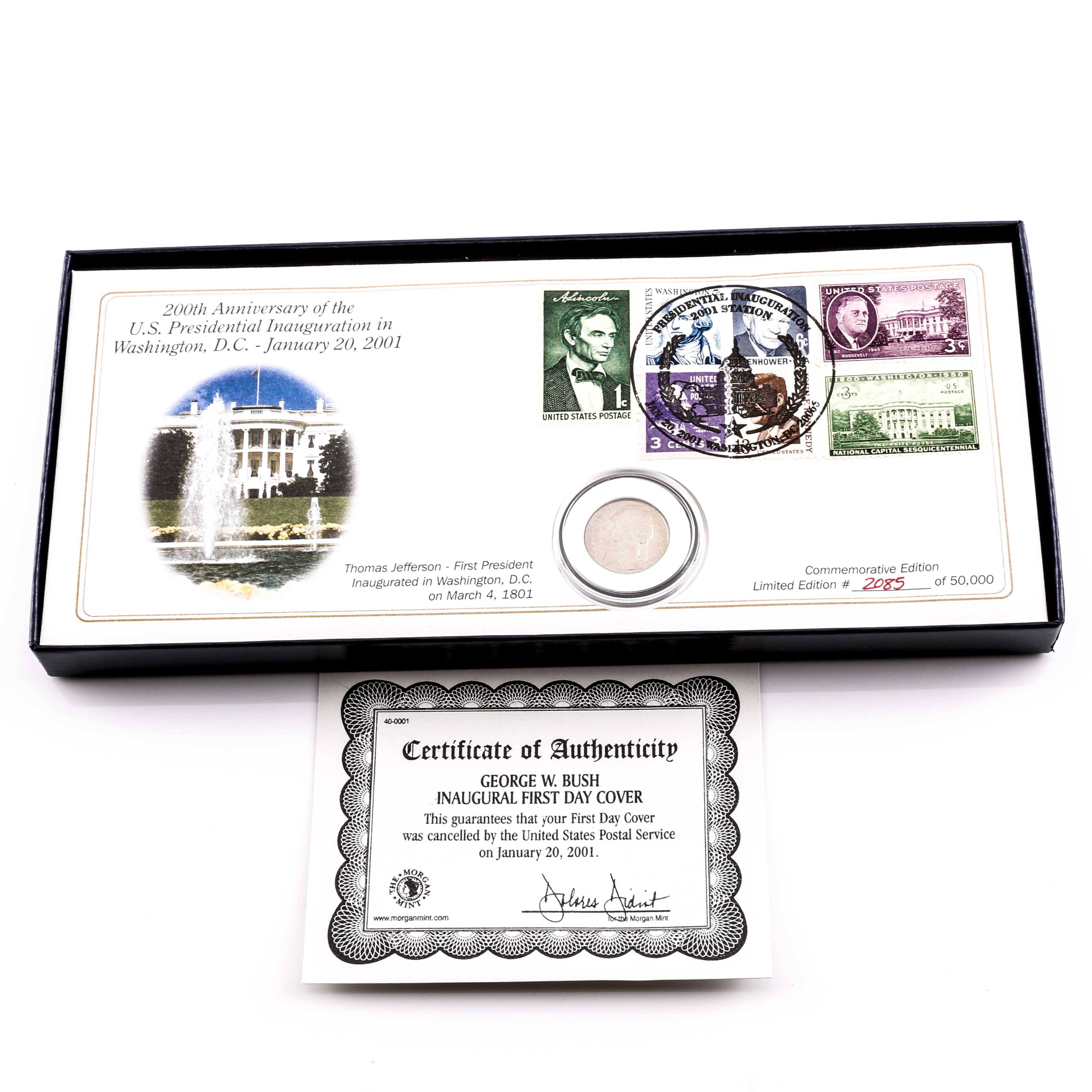Two Commemorative First Day Covers