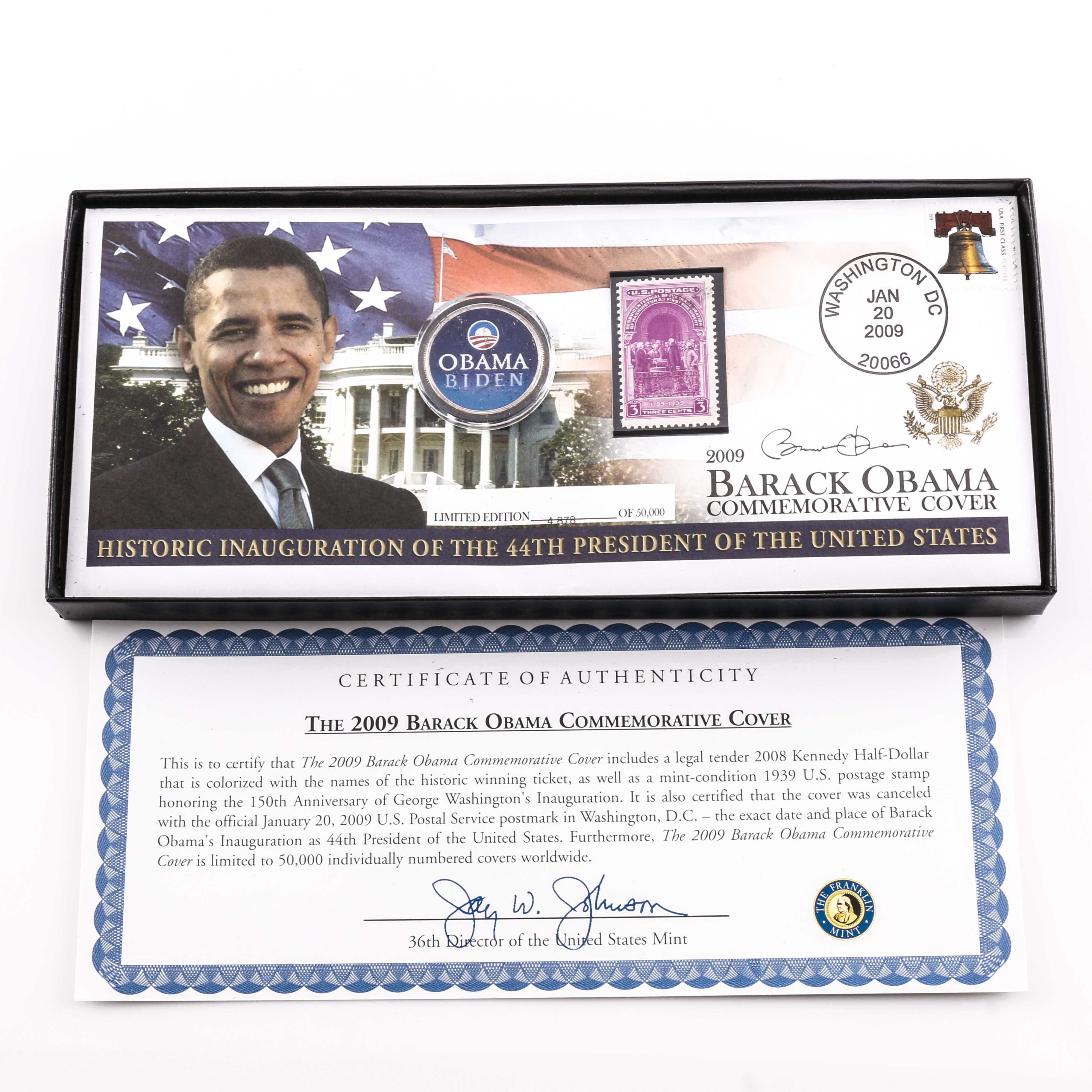 Two Commemorative First Day Covers