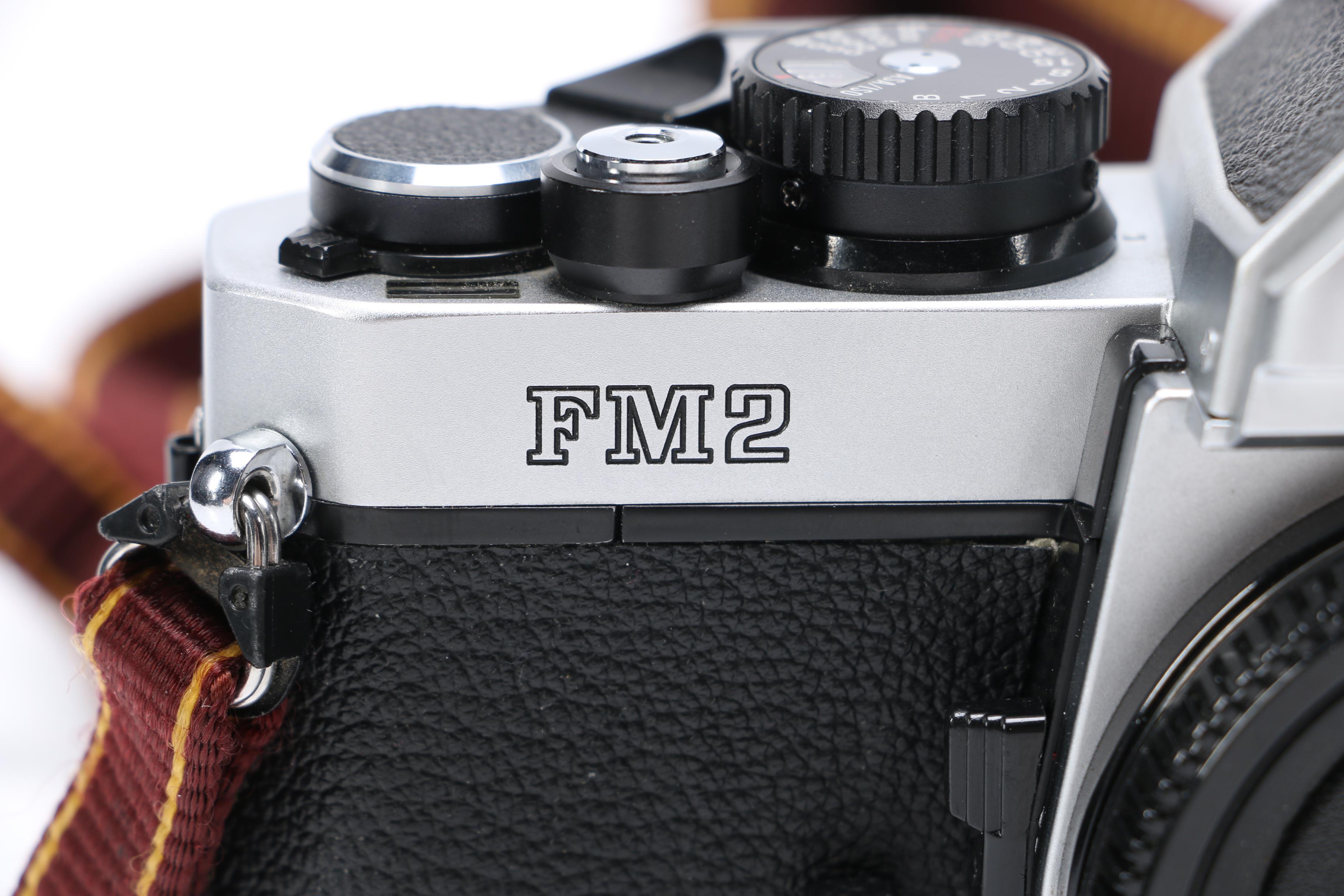 Nikon FM2 35mm Film Camera and Accessories