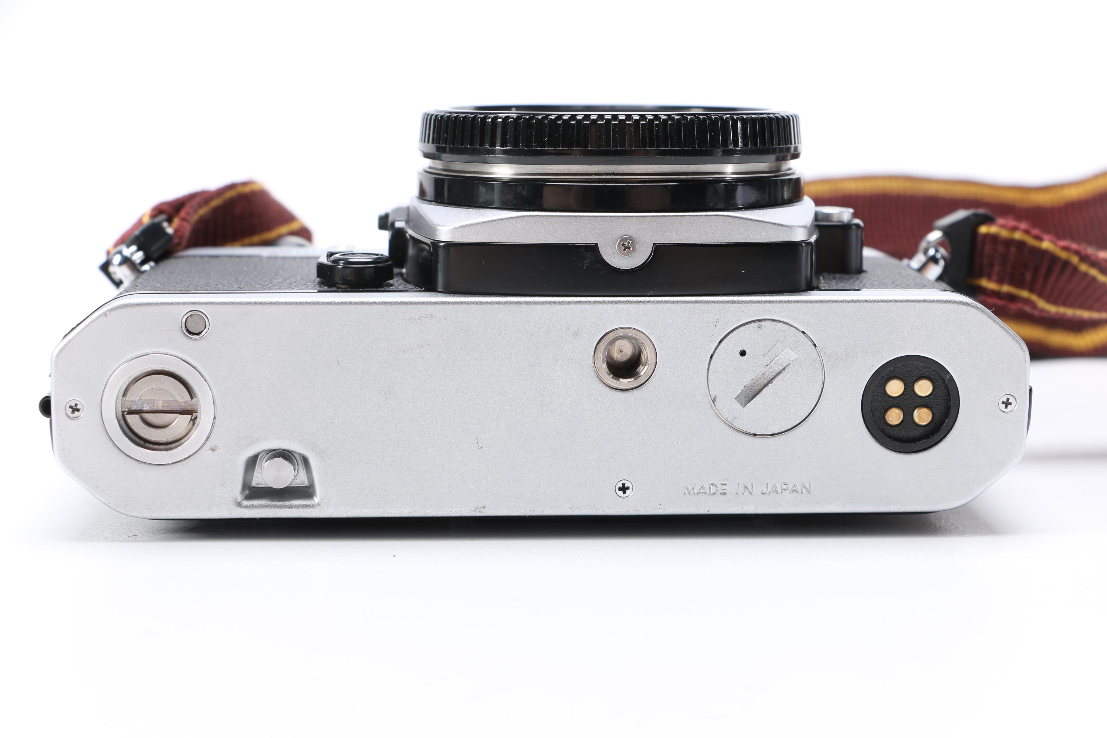 Nikon FM2 35mm Film Camera and Accessories