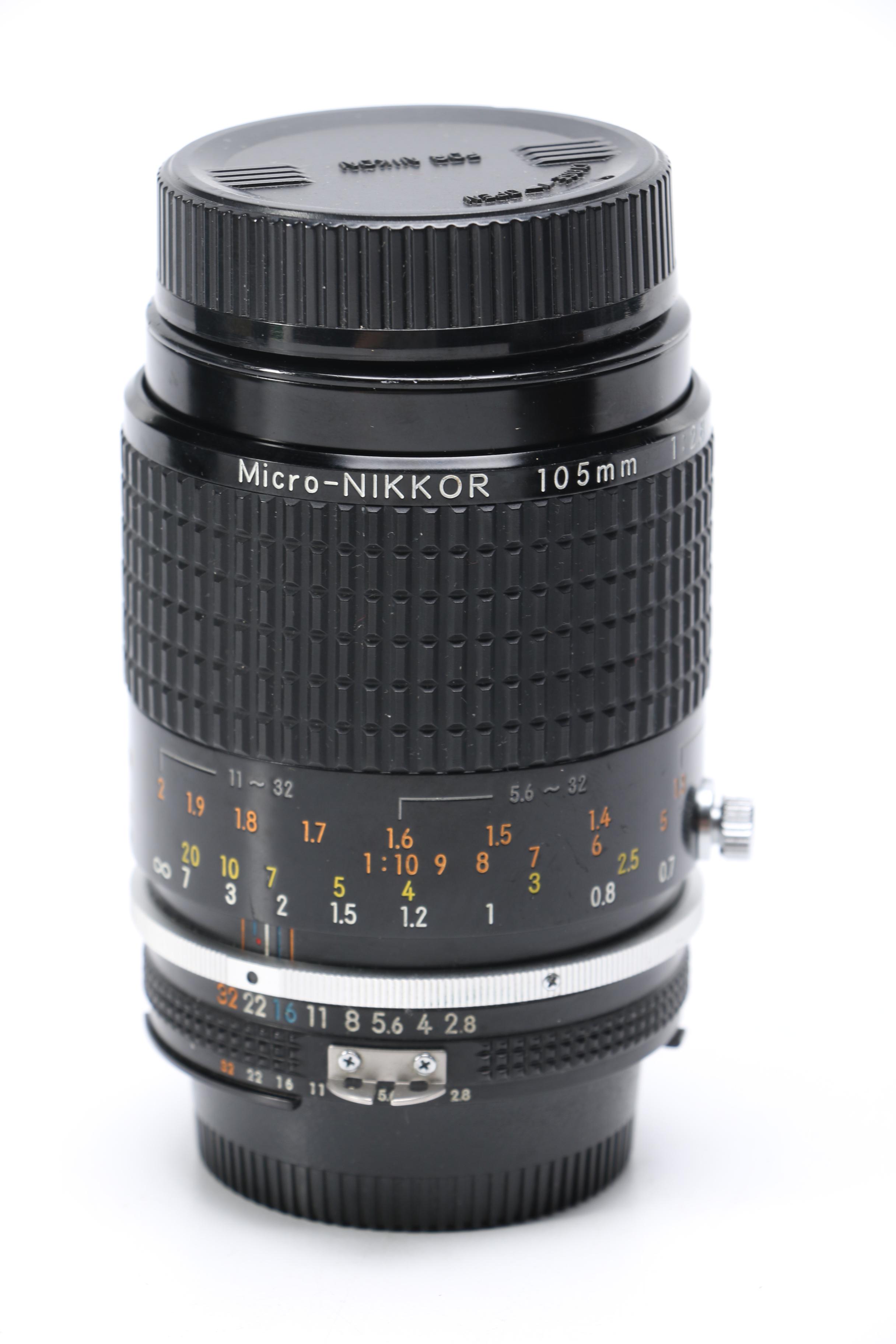 Nikon FM2 35mm Film Camera and Accessories