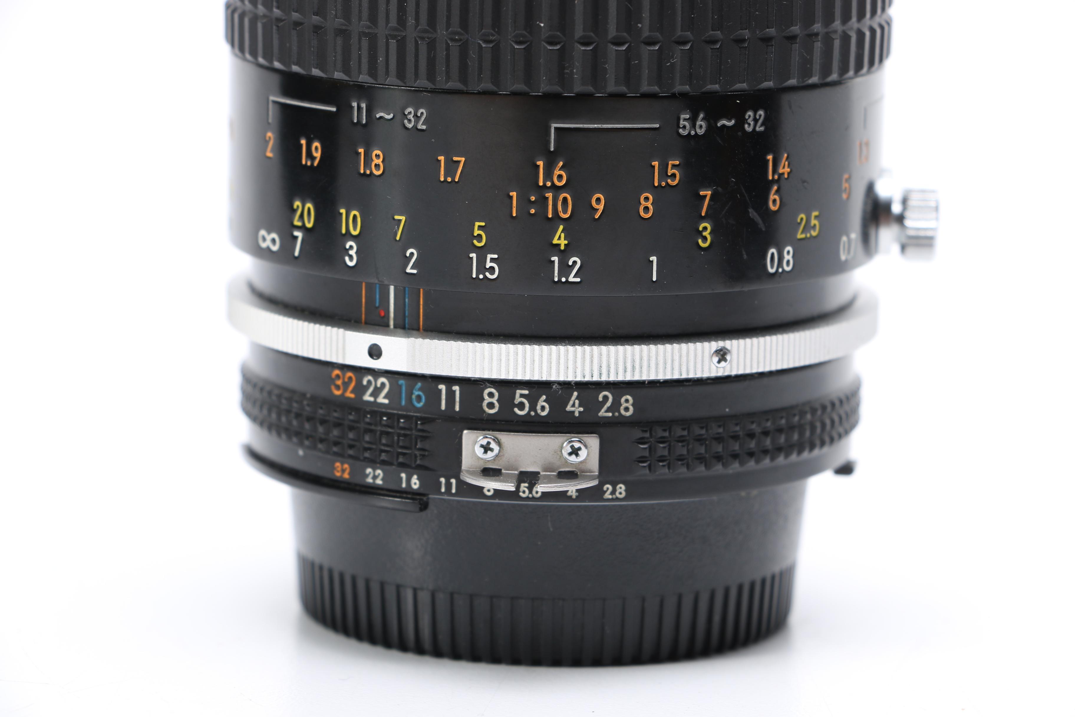 Nikon FM2 35mm Film Camera and Accessories