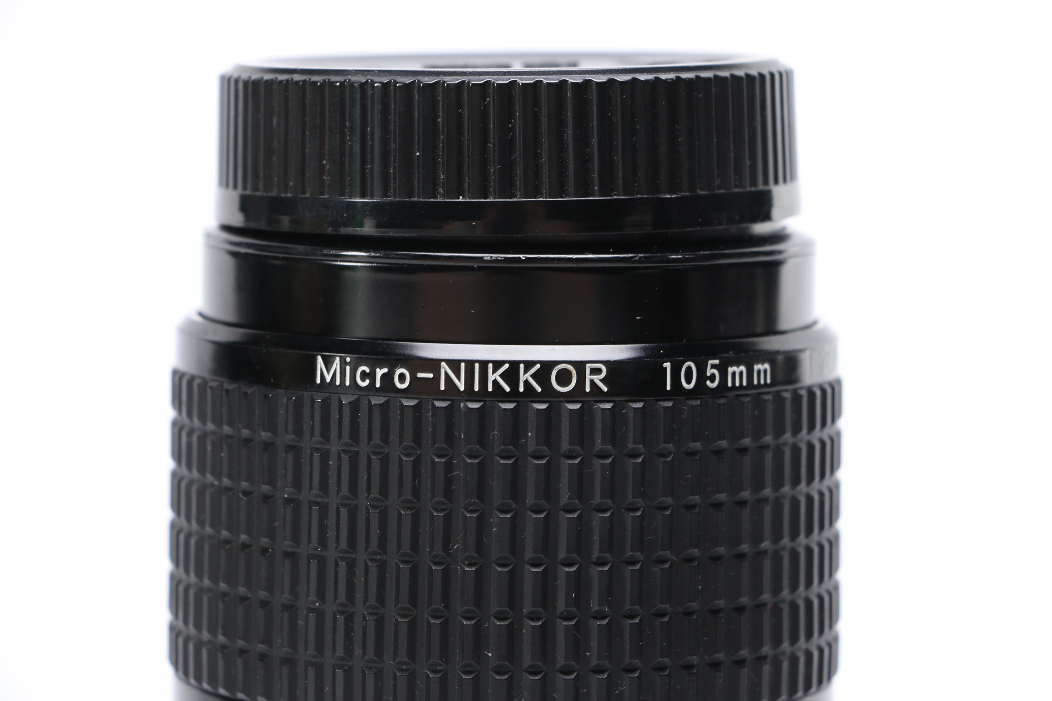 Nikon FM2 35mm Film Camera and Accessories