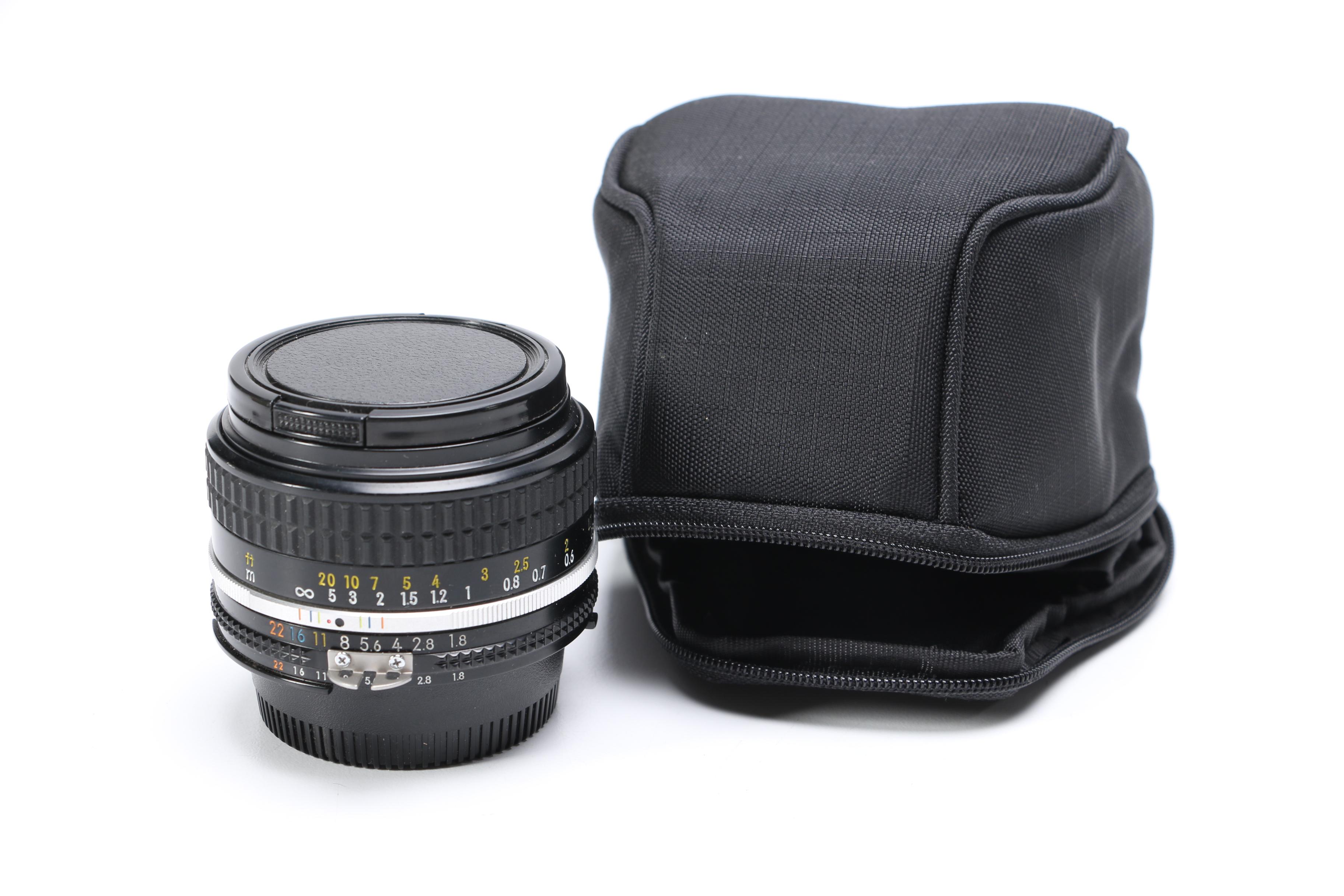 Nikon FM2 35mm Film Camera and Accessories