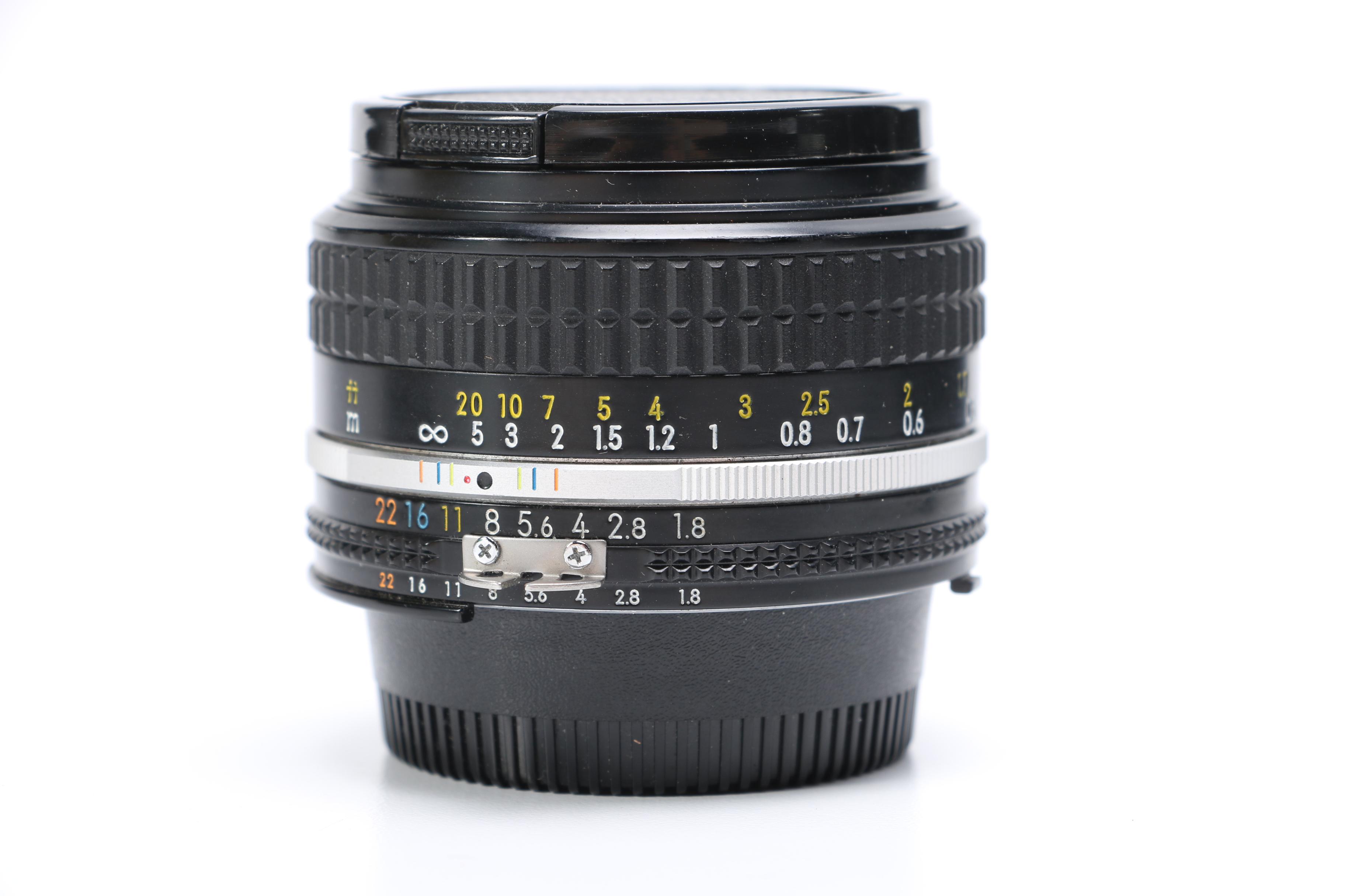 Nikon FM2 35mm Film Camera and Accessories