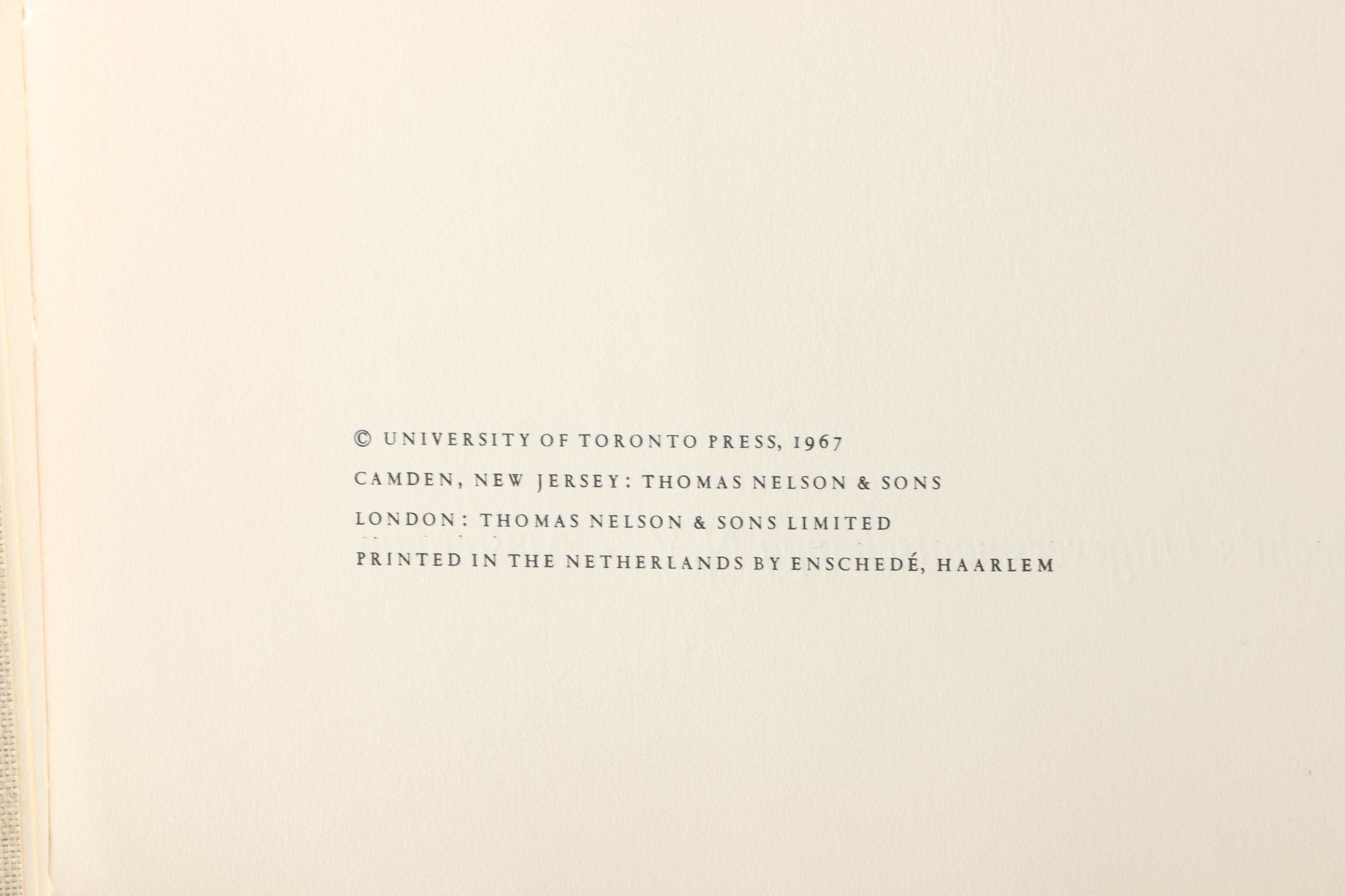 1967 English Edition of "Karsh Portfolio" by Yousuf Karsh