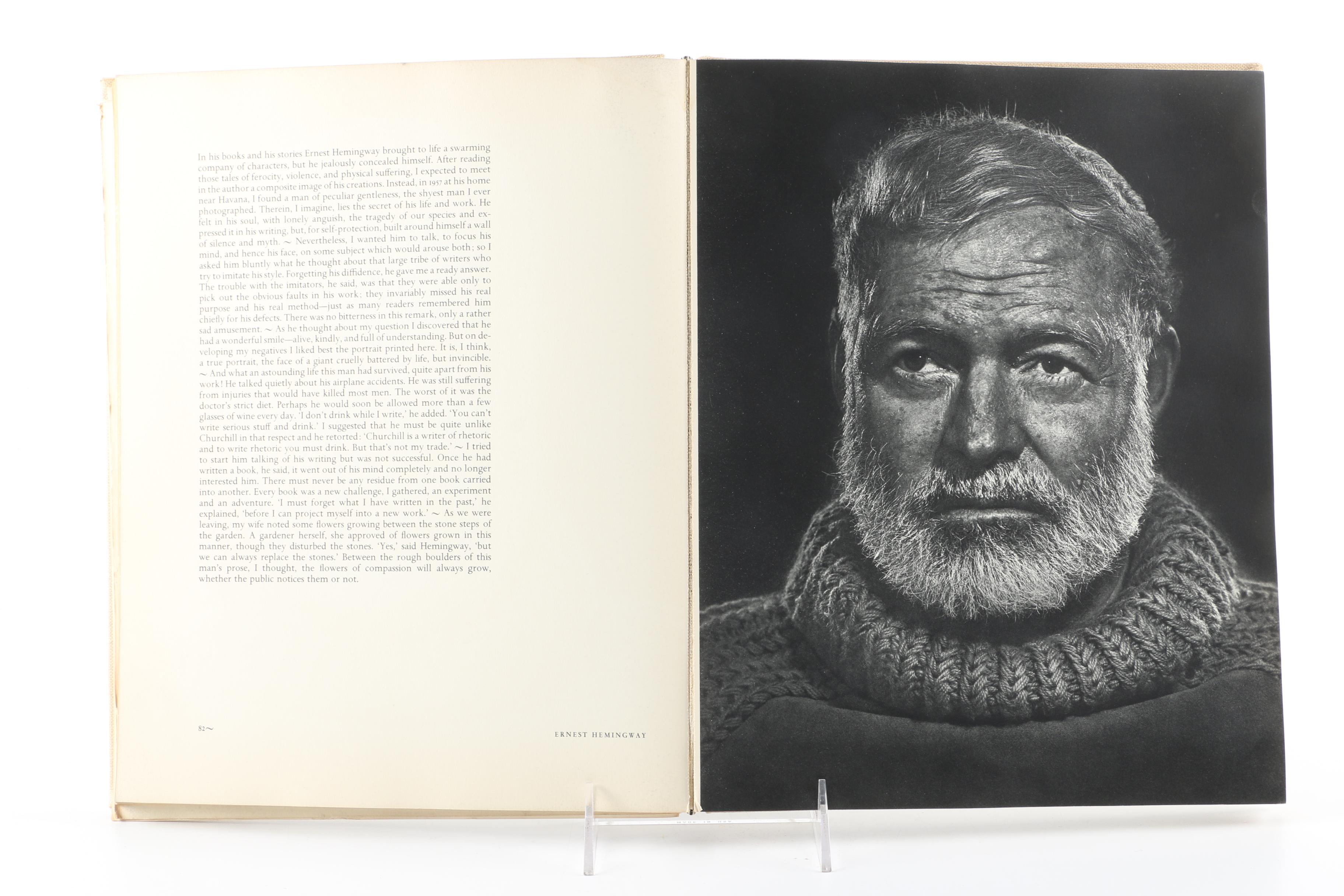 1967 English Edition of "Karsh Portfolio" by Yousuf Karsh