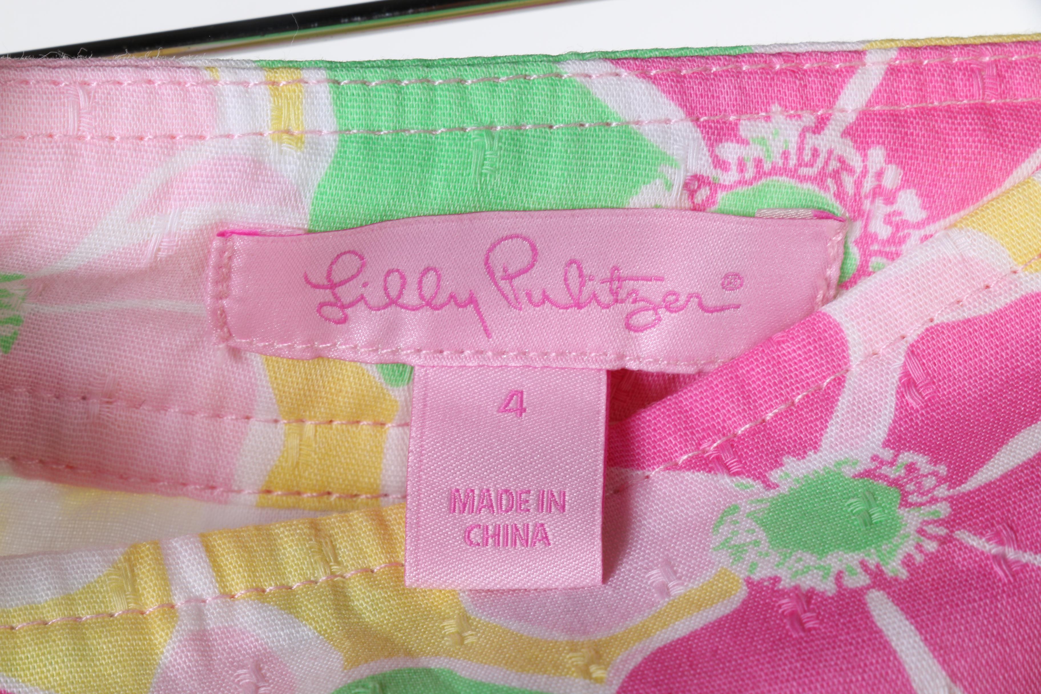 Assorted Lilly Pulitzer Skirts